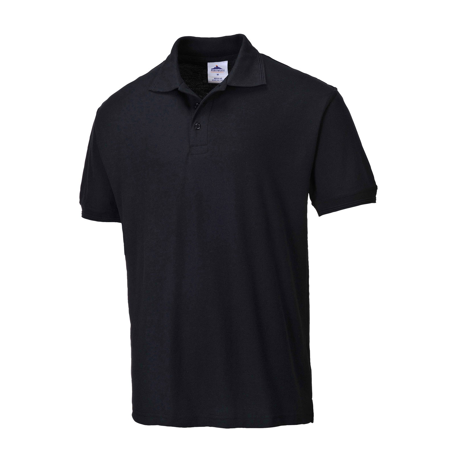 Portwest Naples Collared Polo Shirt Workwear Teamwear Polycotton