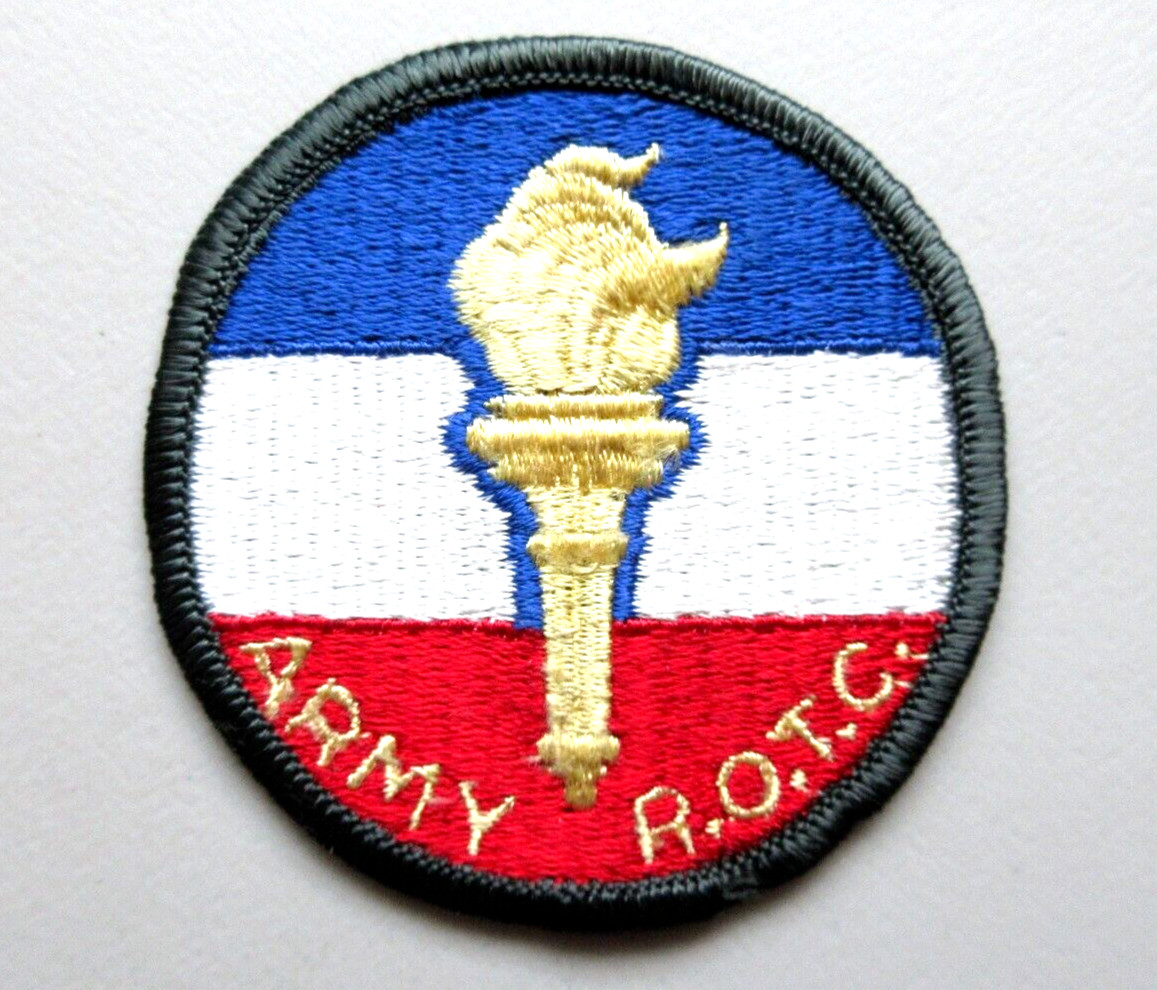 ⭐U.S. ARMY R.O.T.C RESERVE OFFICER TRAINING CORPS MILITARY ARMY SEW ON PATCH