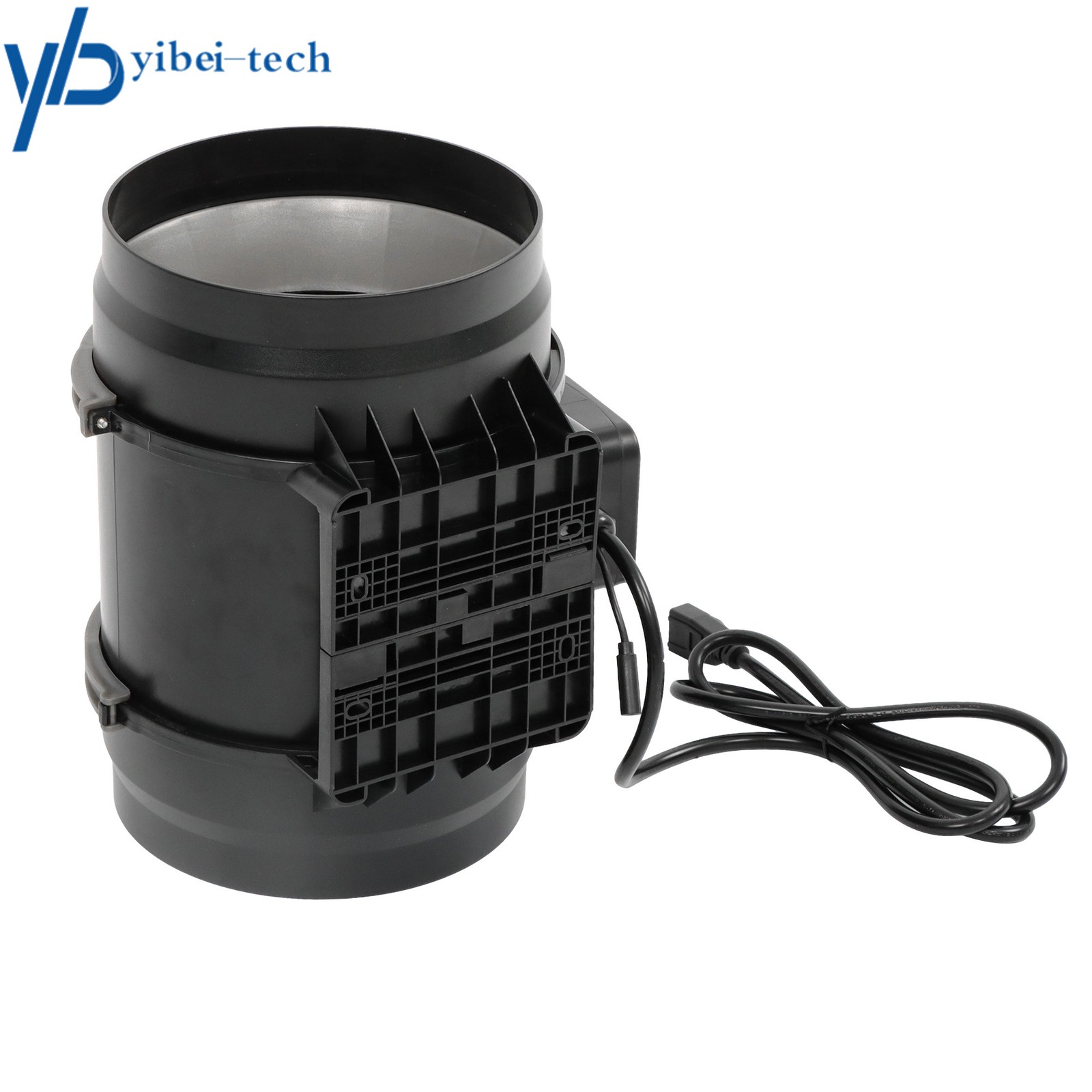 Inline Duct Fan, 8" 807 CFM with Temperature Humidity Controller EC-Motor