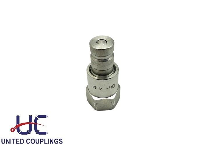 1/4″ Diagnostic Male Coupler with 1/8" NPT Thread | PD242 Series
