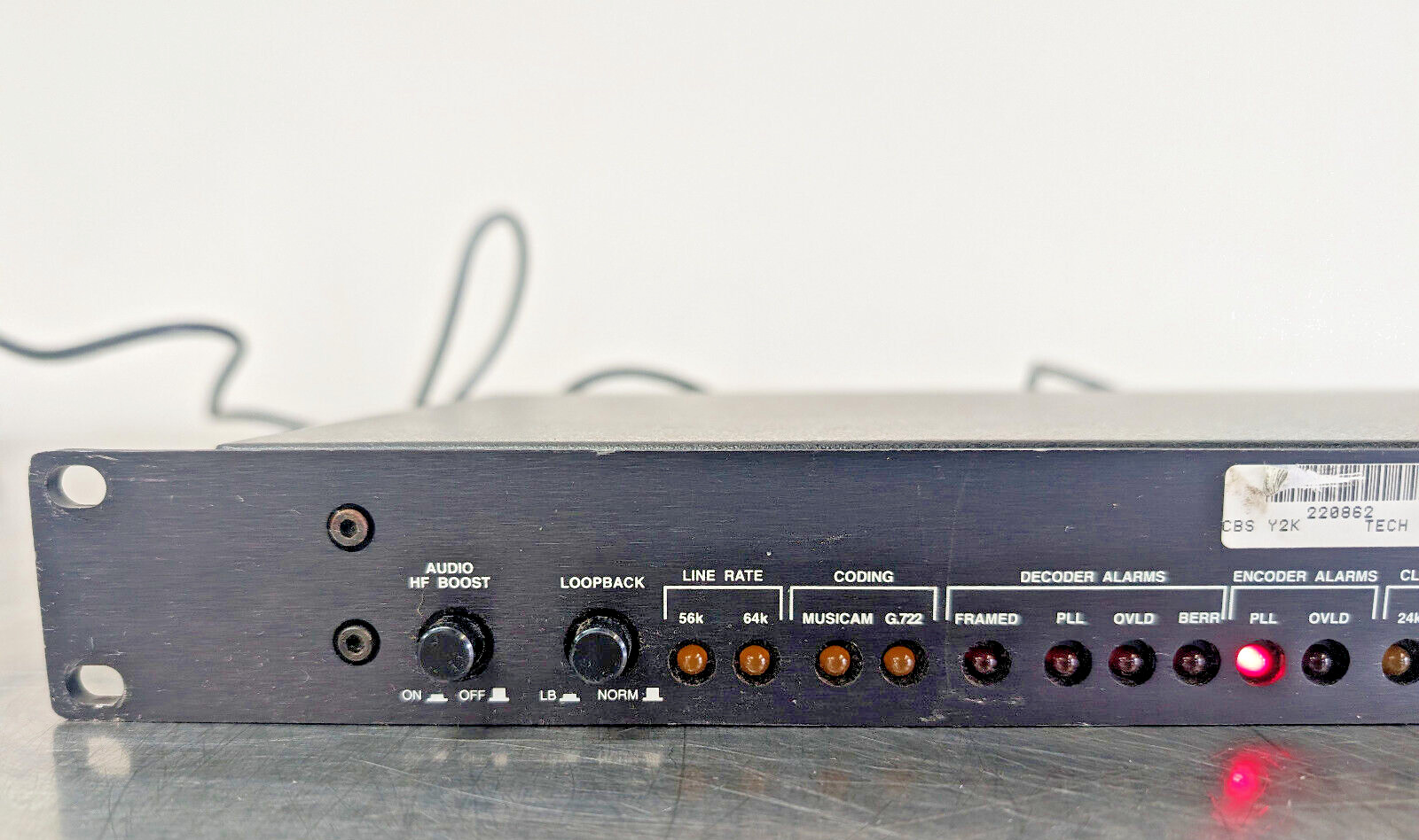 Musicam CDQ1000 / G.722 Corporate Computer Systems Interface Unit