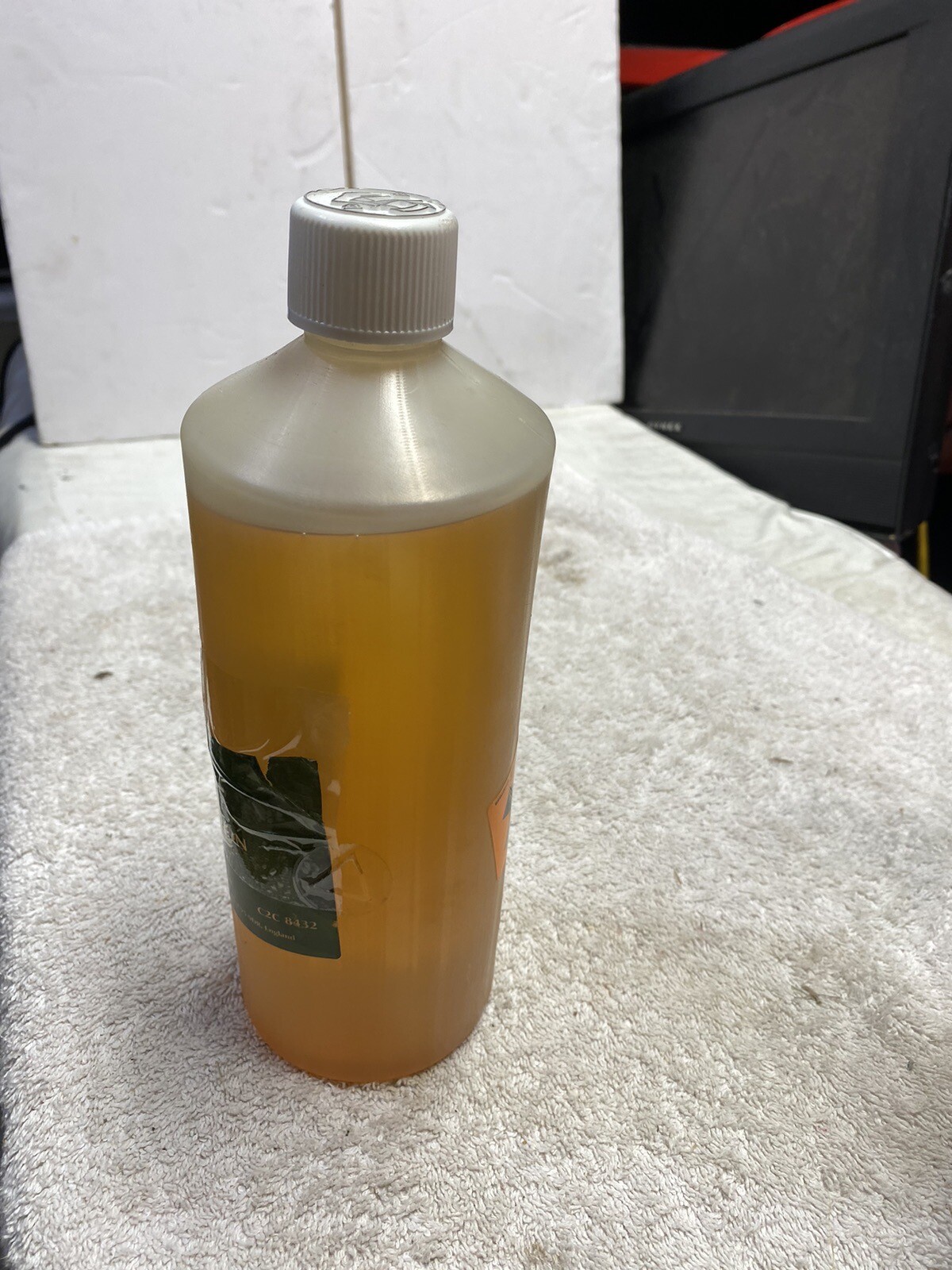 Jaguar Auto Transmission Mineral Oil 1L C2C8432 OEM Sealed Old Stock