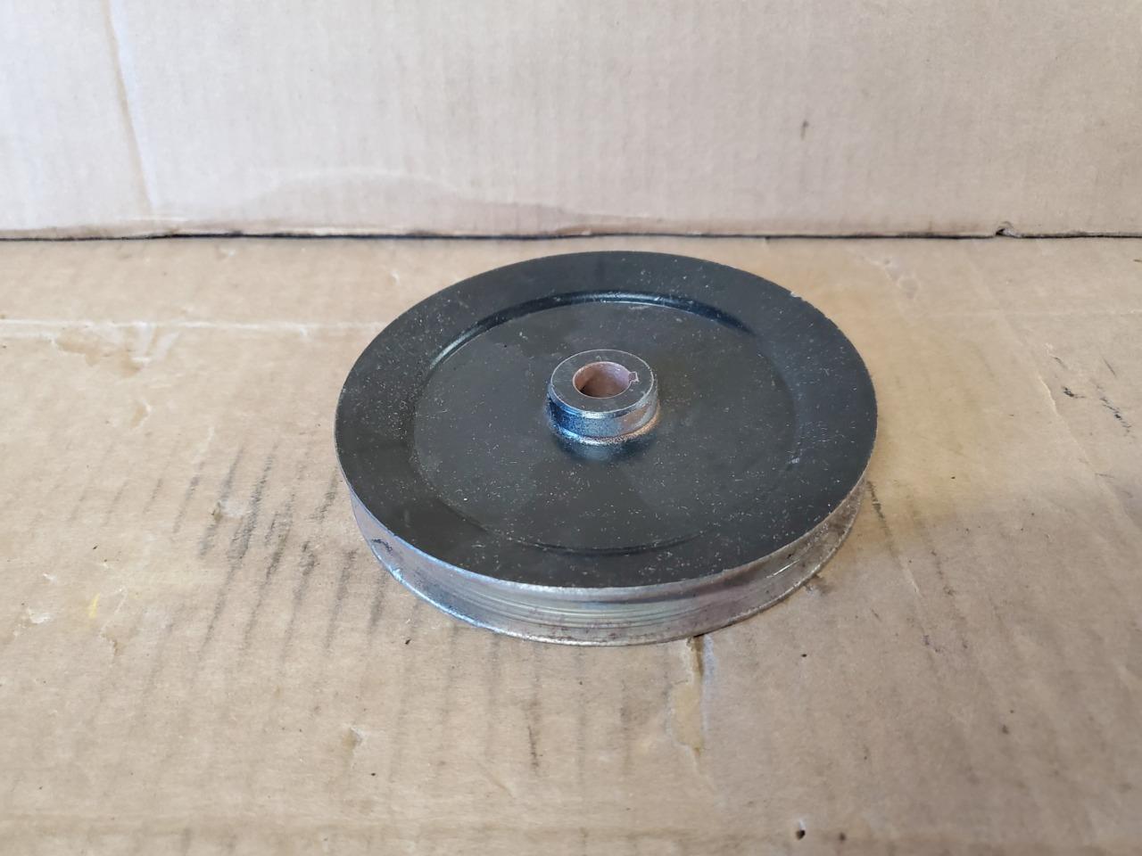 Diamond Belt Drive Snow Plow Pump Sheave Pulley Fisher 3696 4 3/4" Under Hood