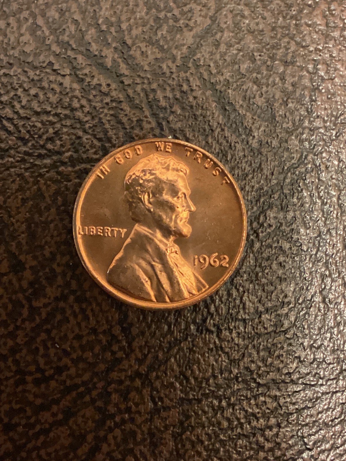 1962 P  Lincoln Memorial Cent BU RD Free Shipping