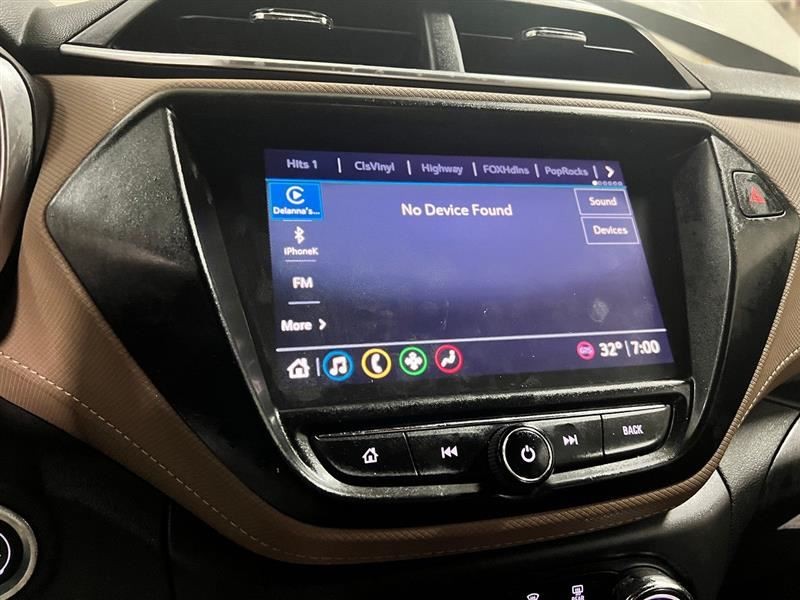 2022 Chevrolet Trailblazer Audio Equipment Display Screen 2820558