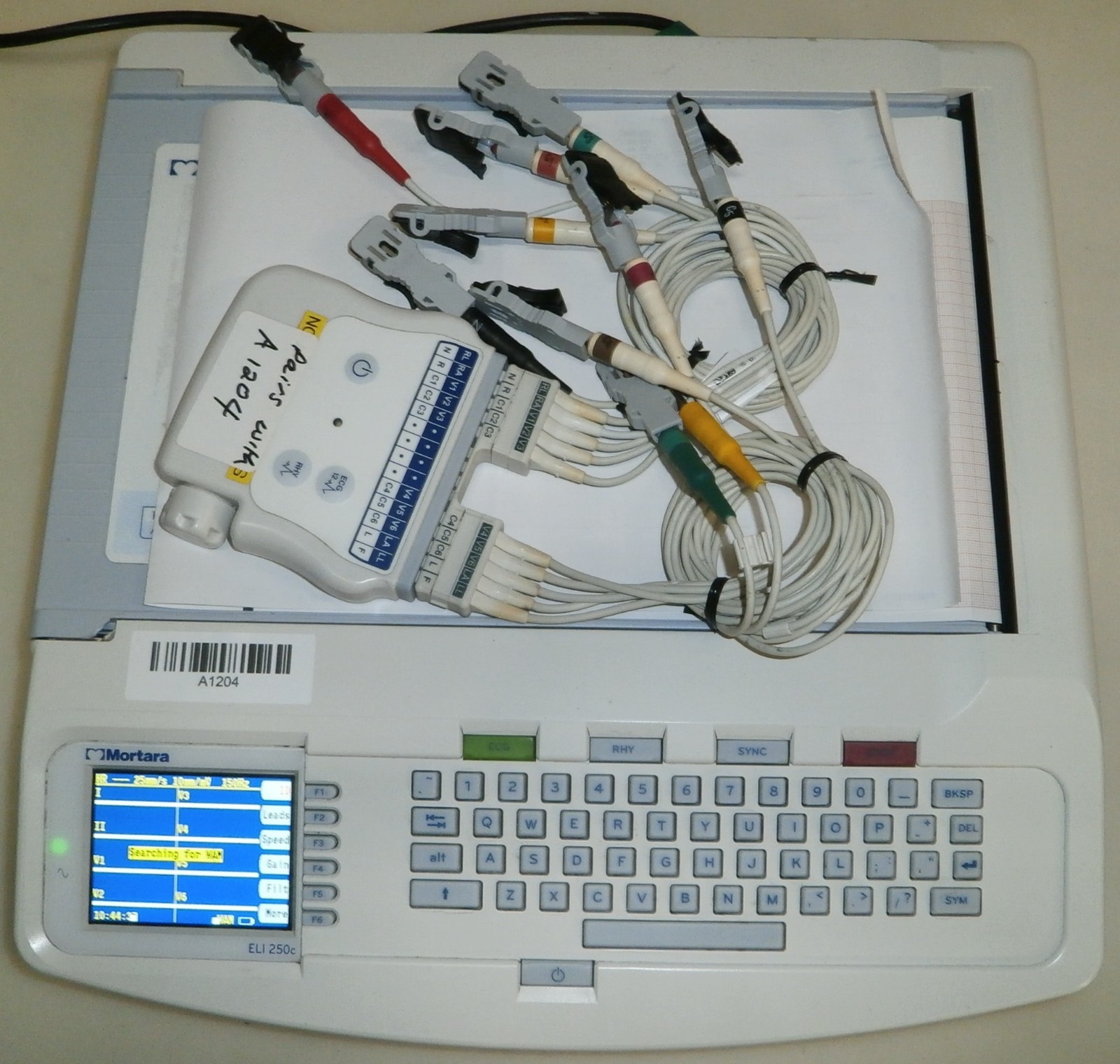Mortara Instrument ELI 250c Series 2 ECG W/ Wireless Leads (No Tariffs)
