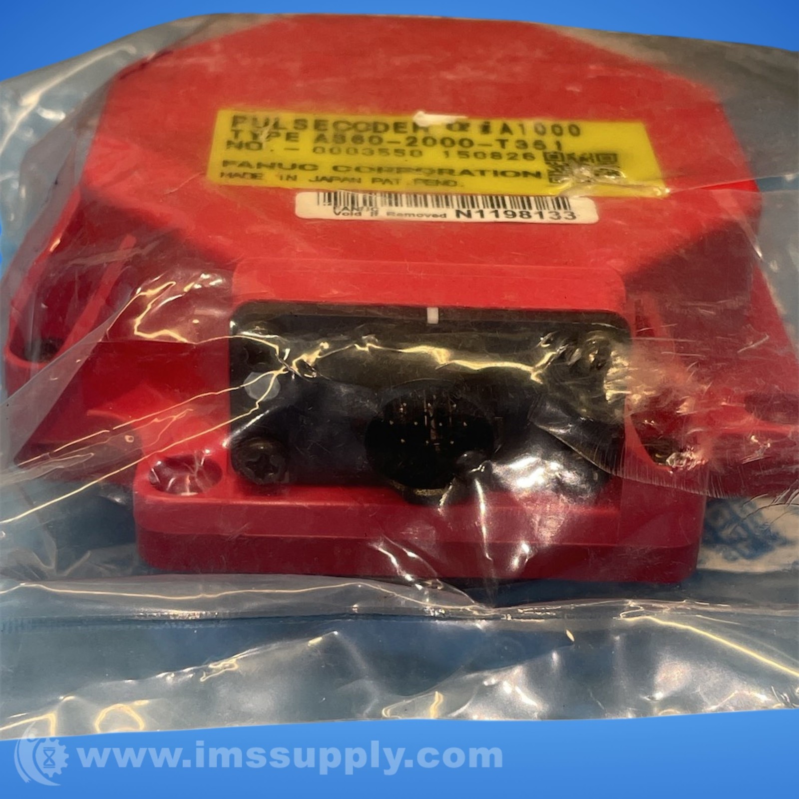 Fanuc A860-2000-T35.1 Pulse Coder FNIP