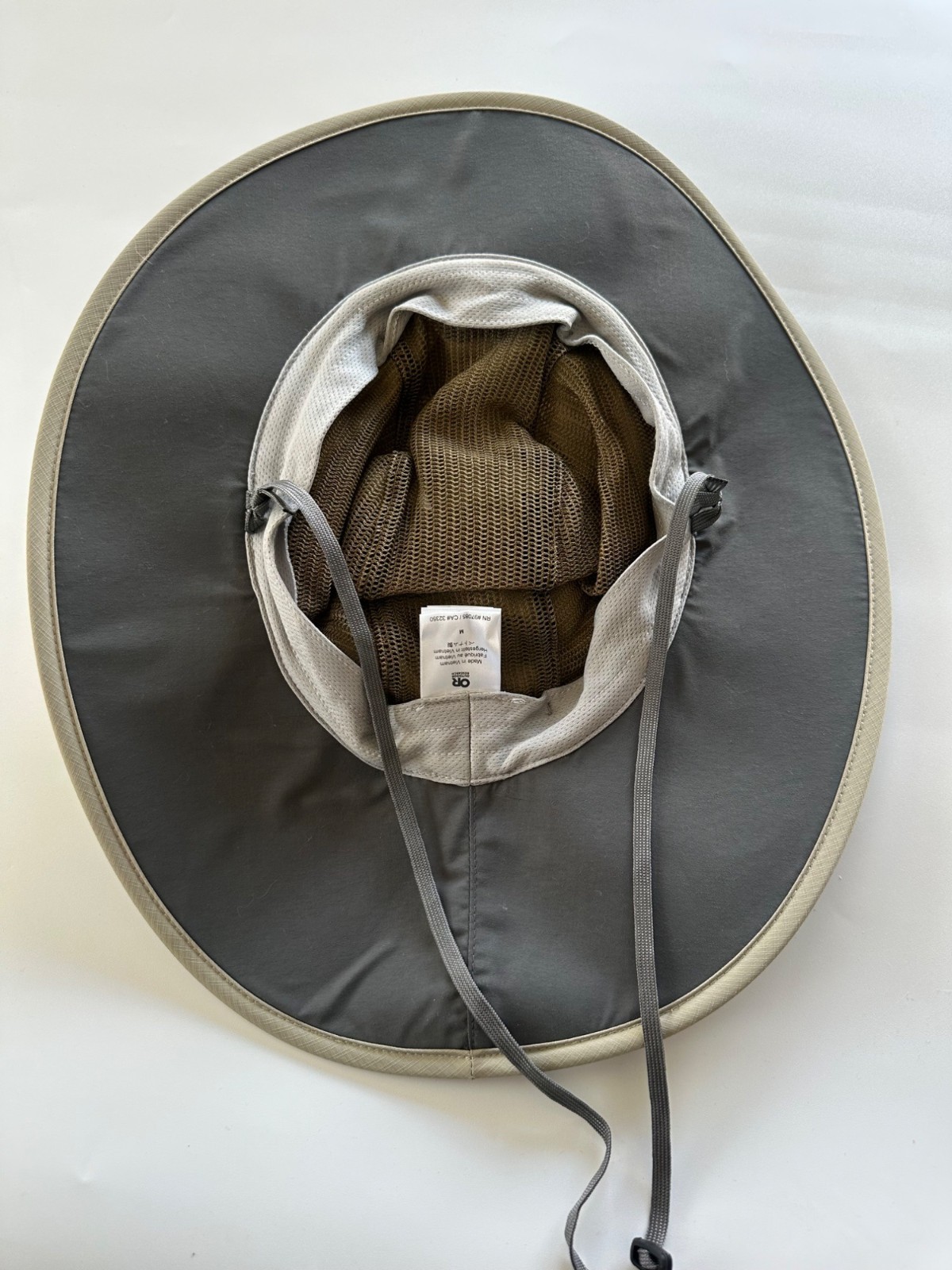 Outdoor Research Medium Khaki Sunbriolet Sun Hat