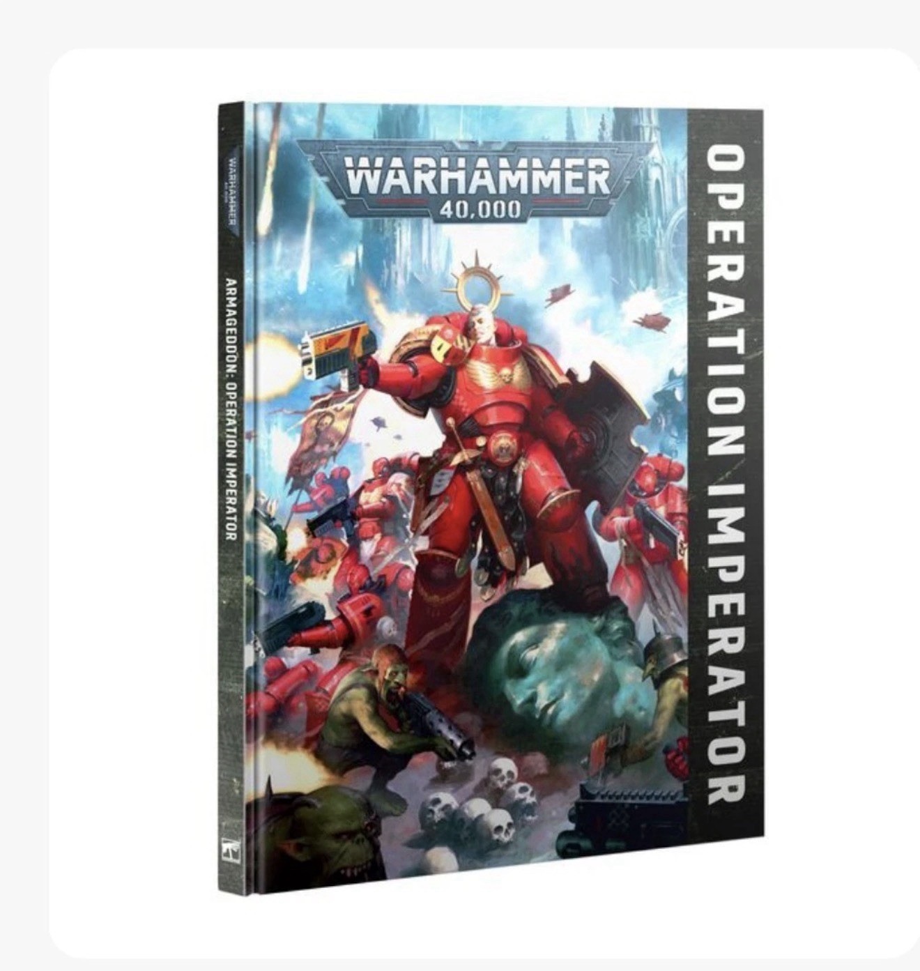 Operation Imperator Hardback 40k From Armageddon Box Set Warhammer 40k