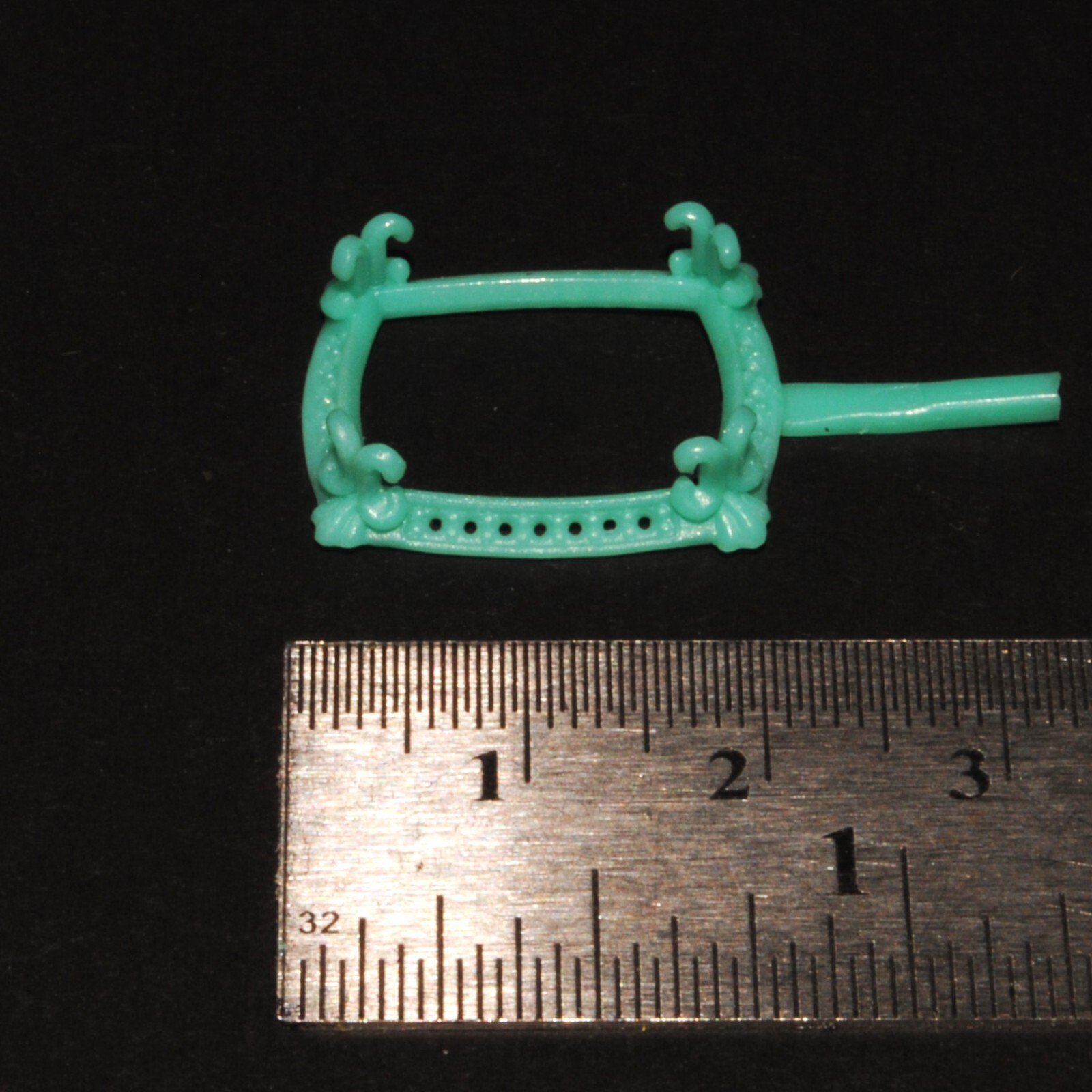 5 pcs top Ring parts Wax patterns/_700210