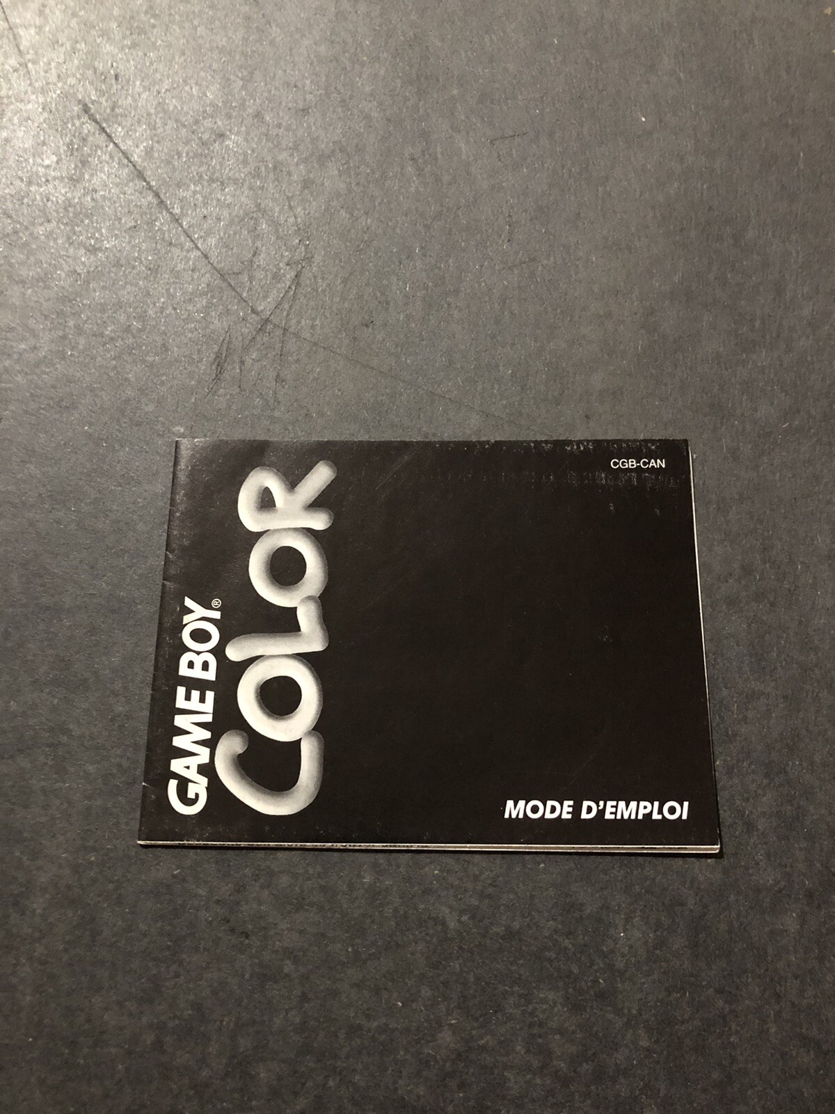 Gameboy color Insert