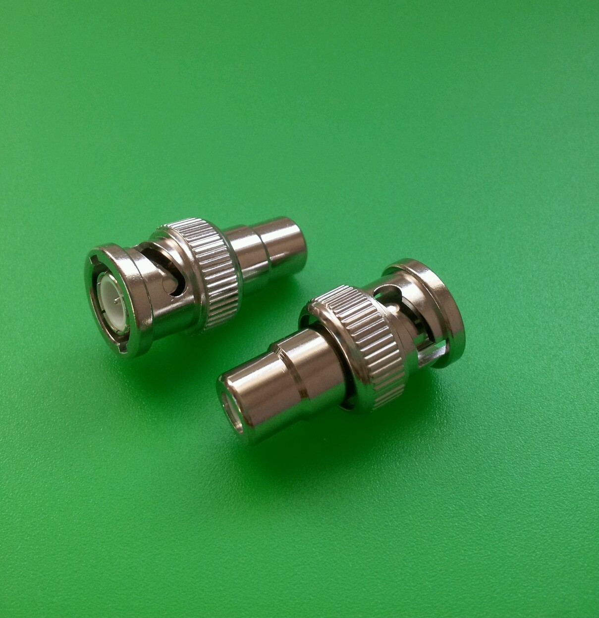 (10 PCS) BNC Male to RCA Female Connector - USA Seller