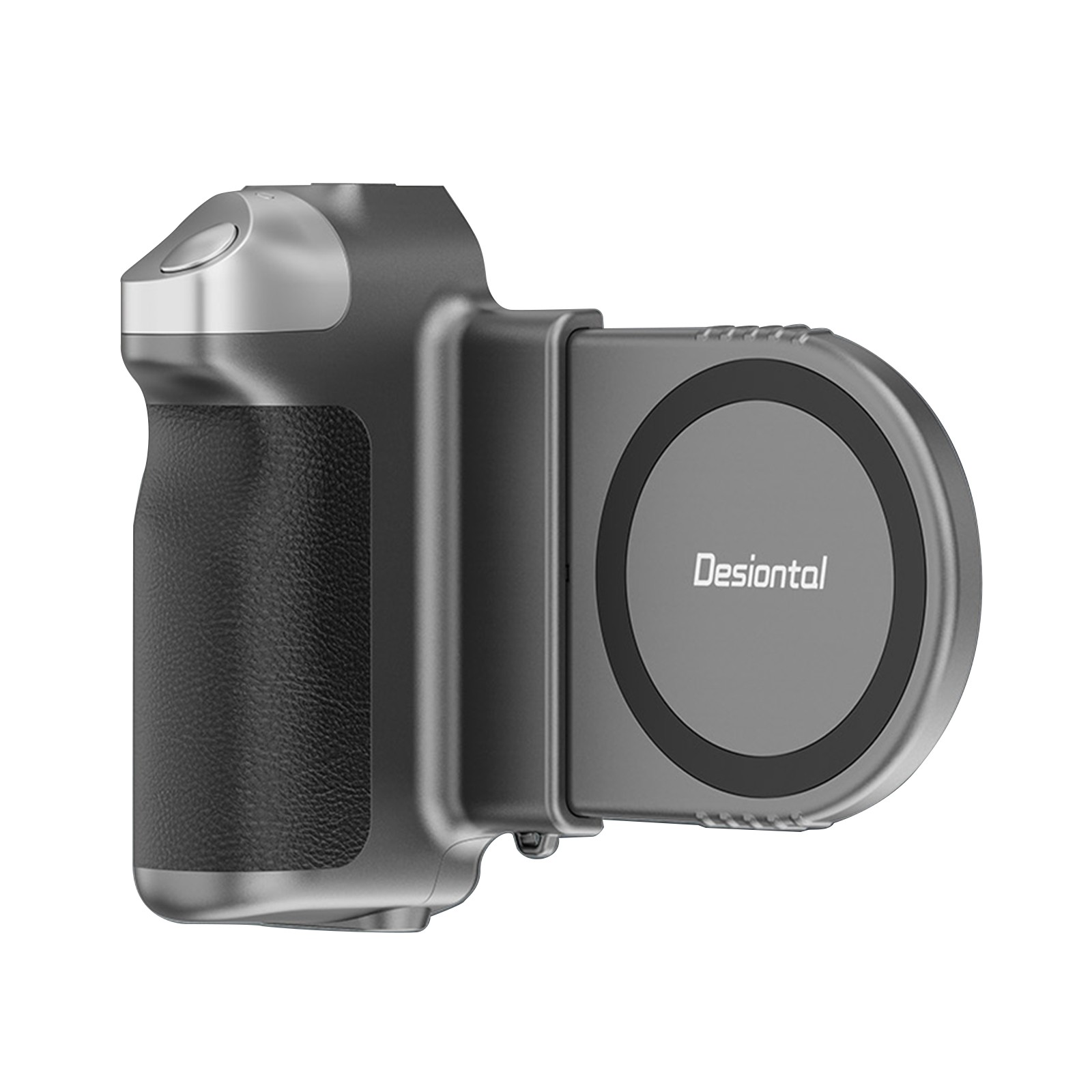 Camera Shutter Grip Magnetic Phone Handle Bluetooth Remote for iPhone 17 16 15