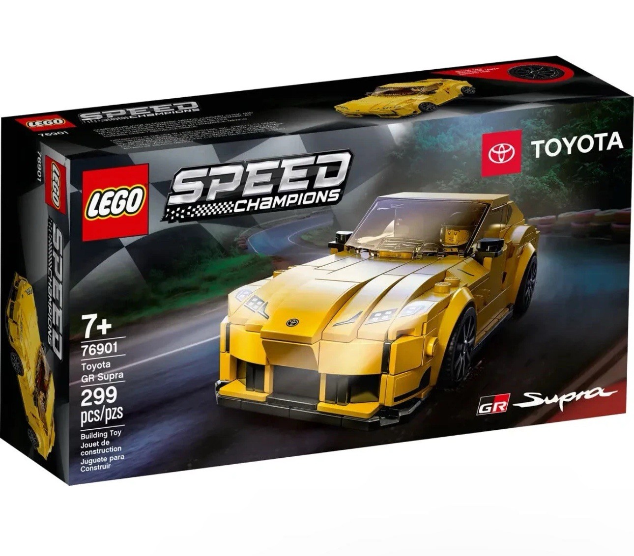 76901 LEGO Speed Champions Toyota GR Supra New Sealed