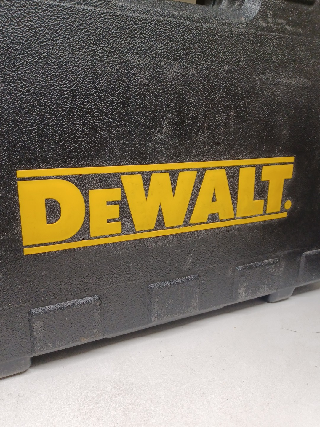 Dewalt 12 v. Drill DW953RFK-2 PLASTIC CASE ONLY