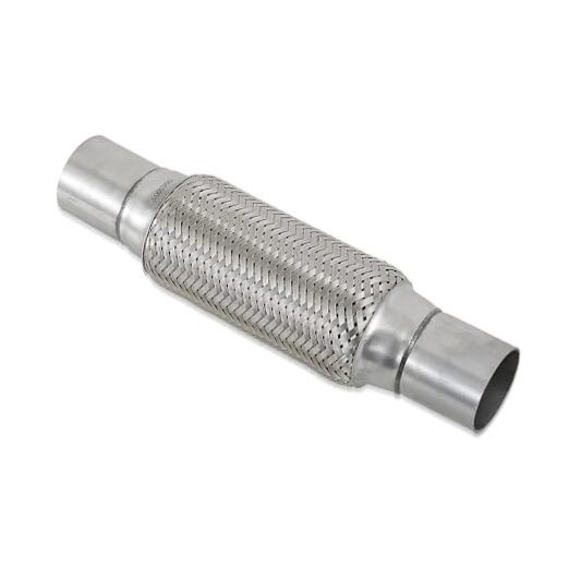 2''X8''universal stainless steel Exhaust Flex Pipe with Ends 12" Inch Long