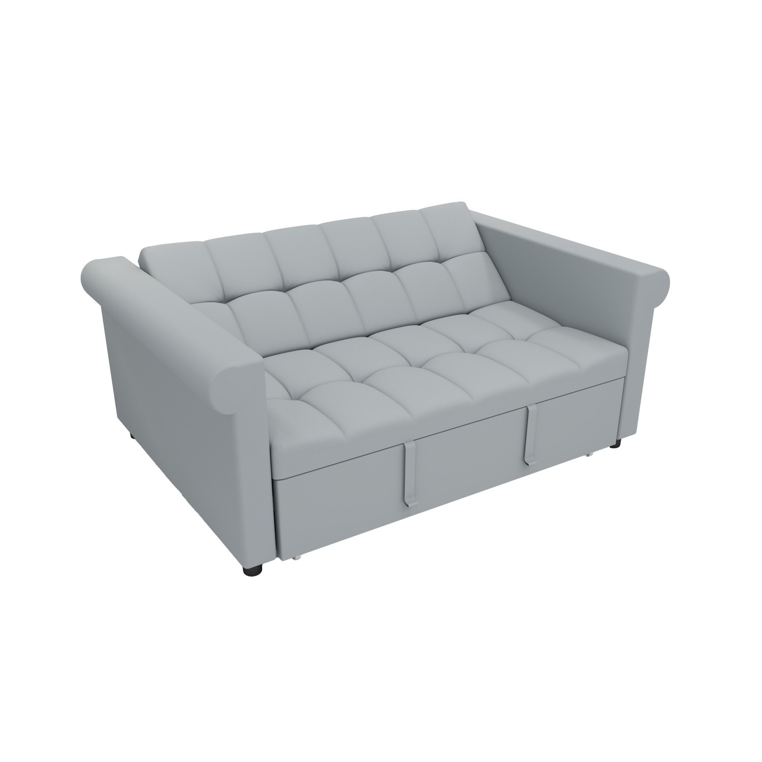 Convertible Sleeper Sofa Bed Modern Velvet Loveseat Sofa Couch with Pull Out Bed