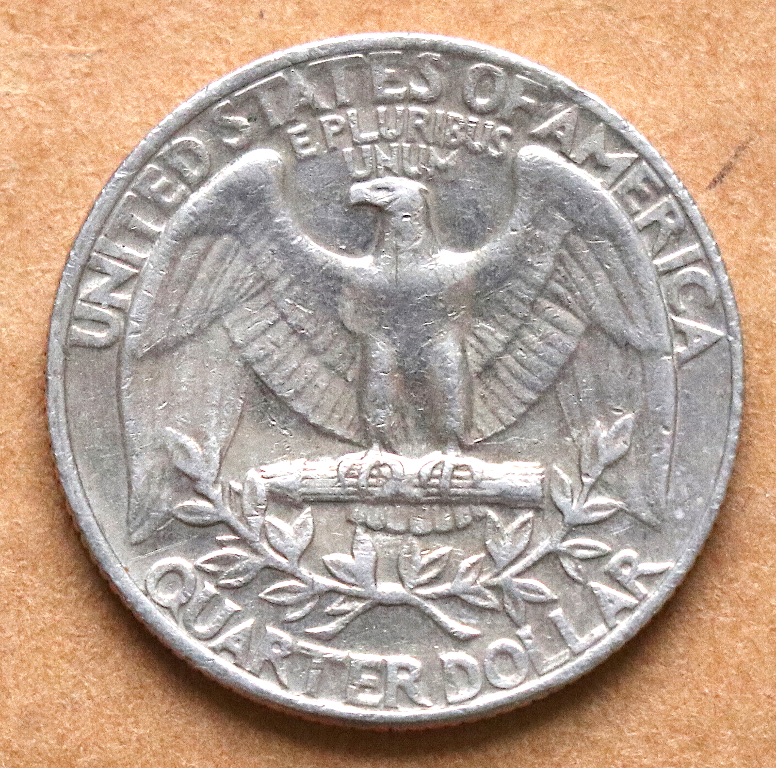 1973 Washington Quarter