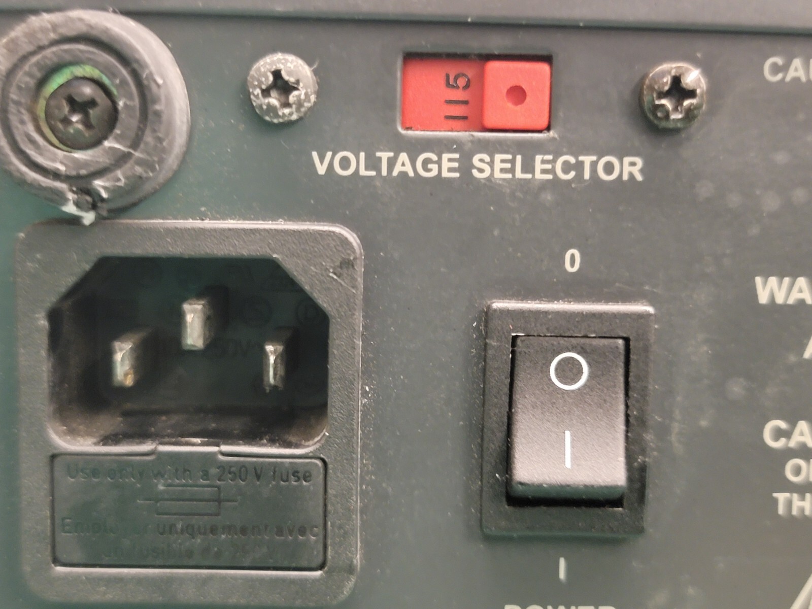 Studio Master P400 Powerpack Mixer. Fast Shipping!