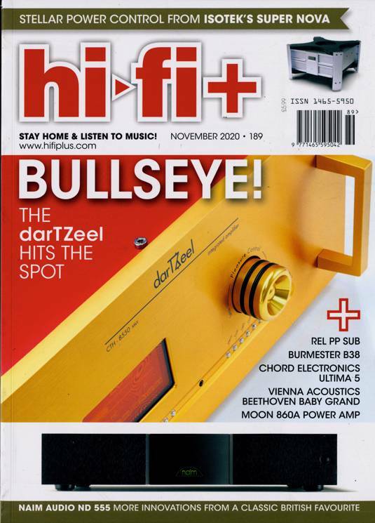 HI-FI+ | REPRODUCING THE RECORDED ARTS | USS.189 NOV.2020