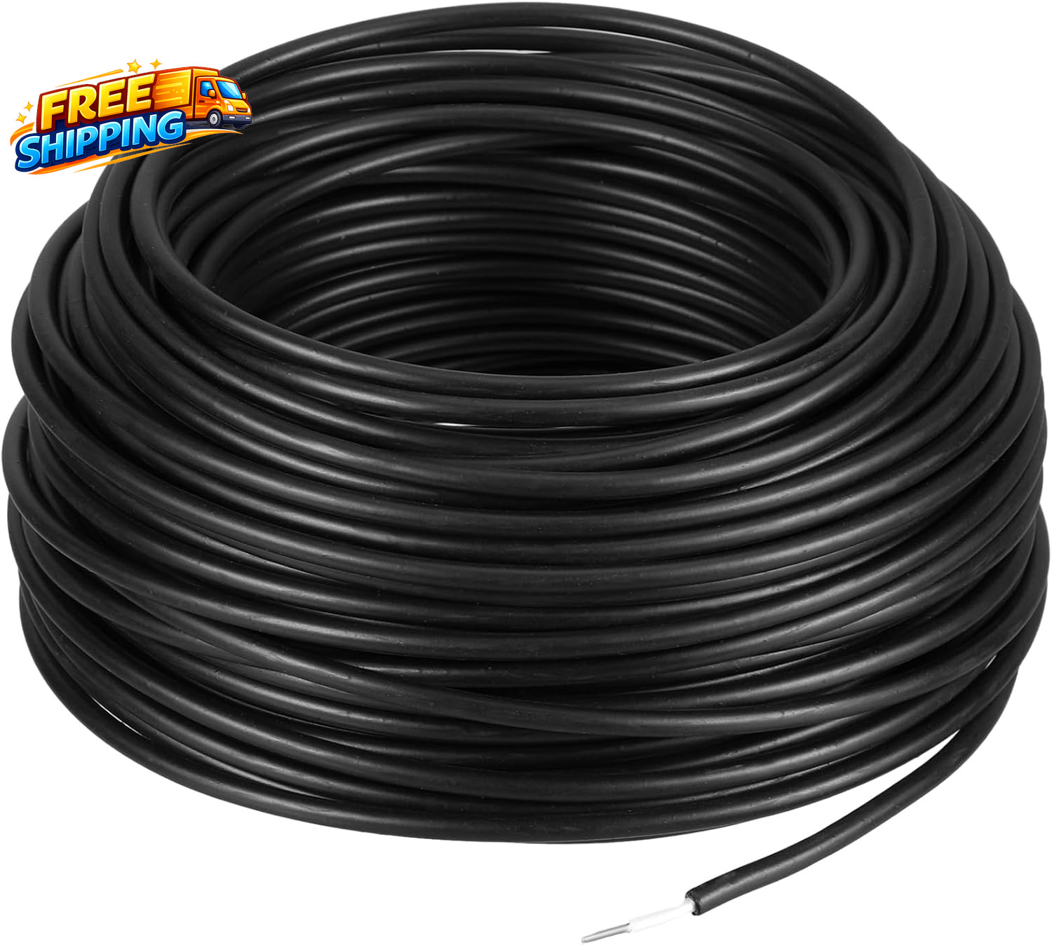 Electric Fence Wire Double Insulated Underground Hard Cable Double Insulated