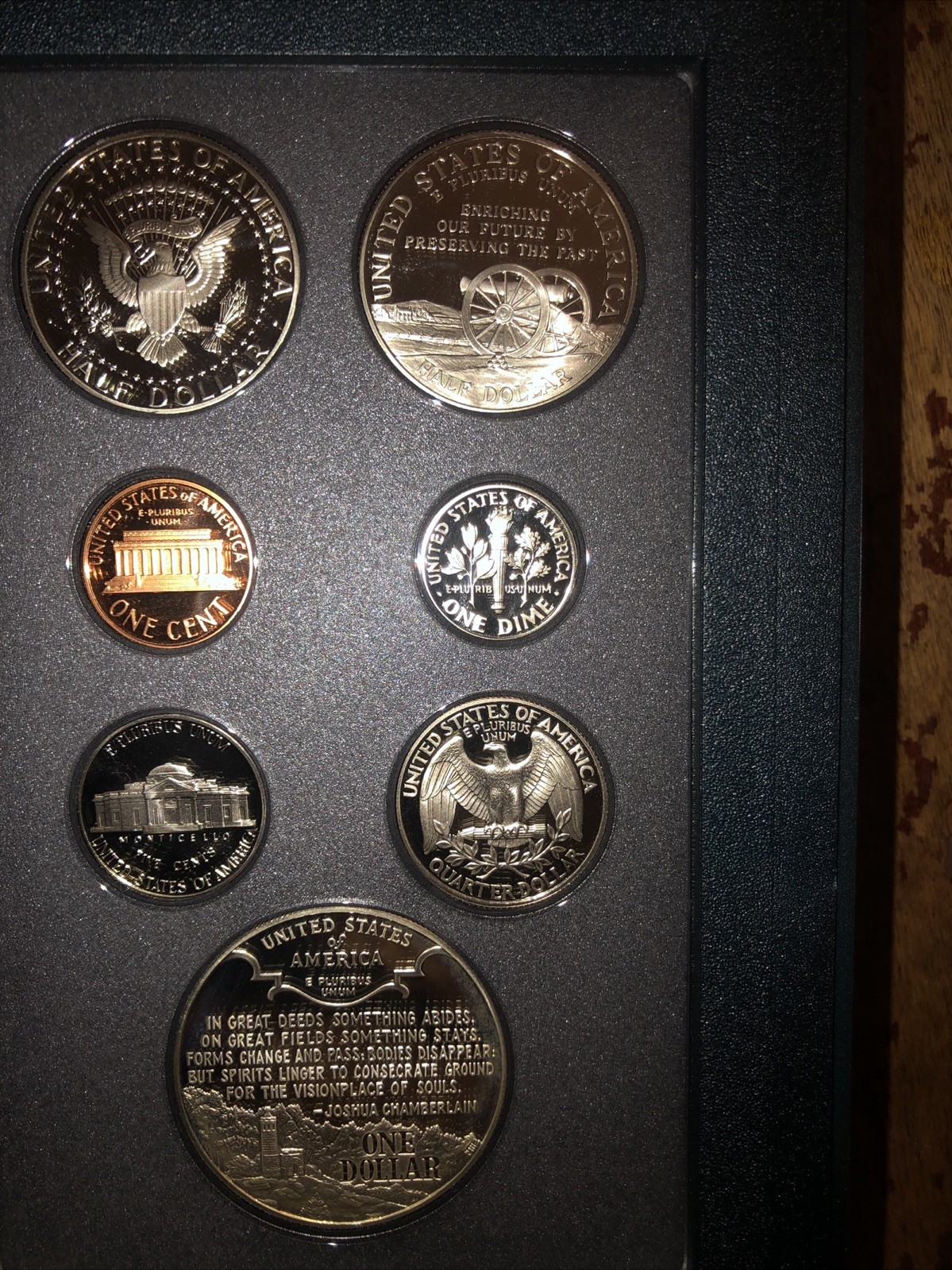 United States Mint Prestige 1995 Set