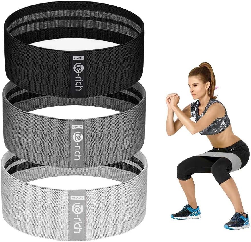 Fabric Resistance Bands Pack