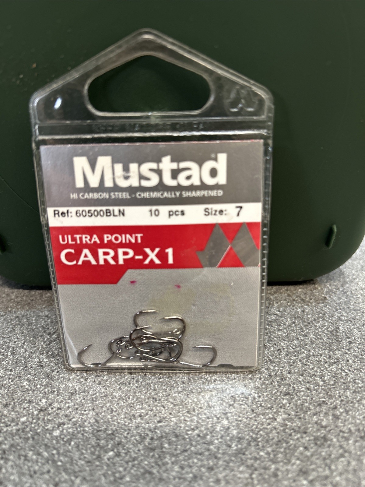 Mustad Ultra Point Carp - X1 Size 7