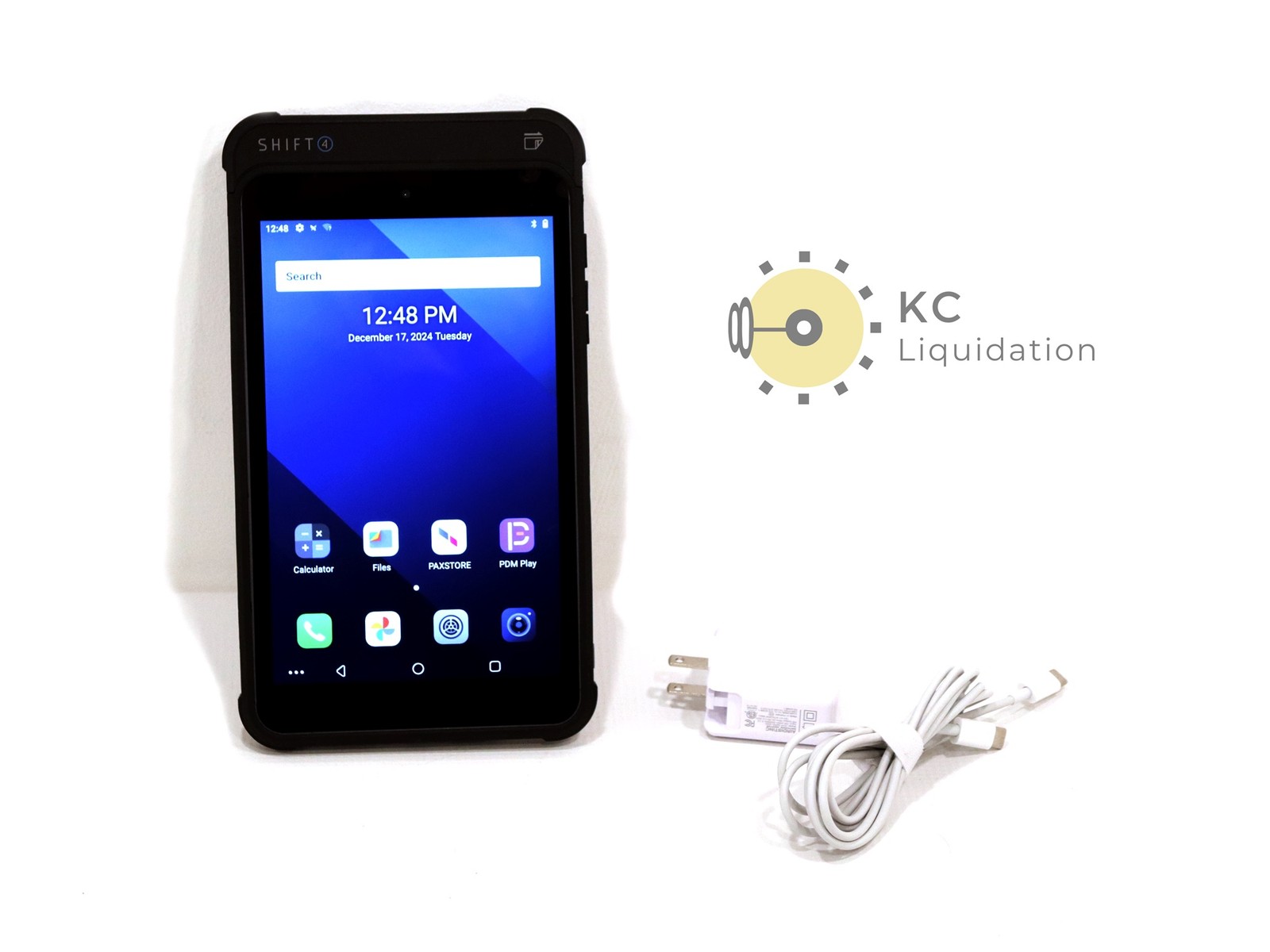 PAX M8 Smart Mobile Terminal 3GB 32GB Android 11 4G + Wi-Fi + Bluetooth - Gray