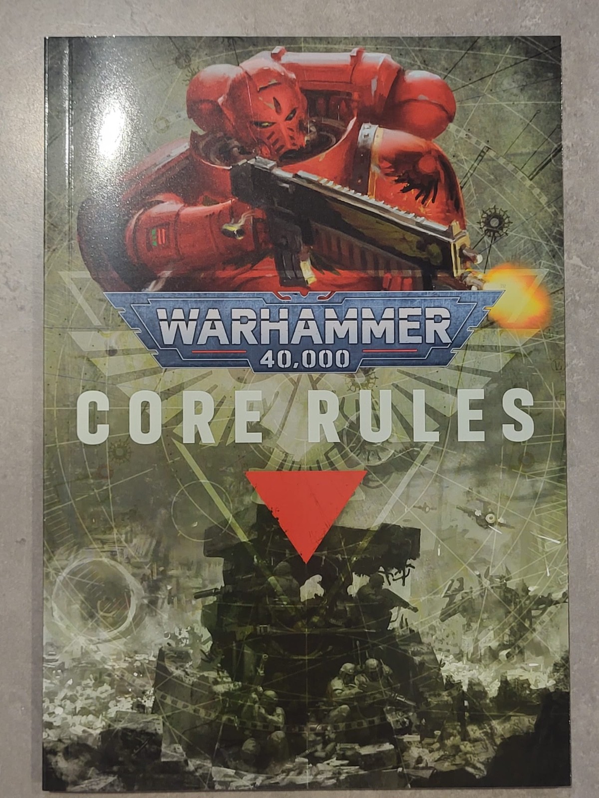 Warhammer 40K Core Rules Book Armageddon Launch Box New