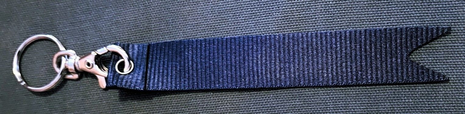 USN Navy Keychain