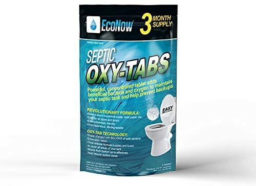3-Months Professional Strength Septic Oxy-Tabs Septic Tank Treatment #1 BEST
