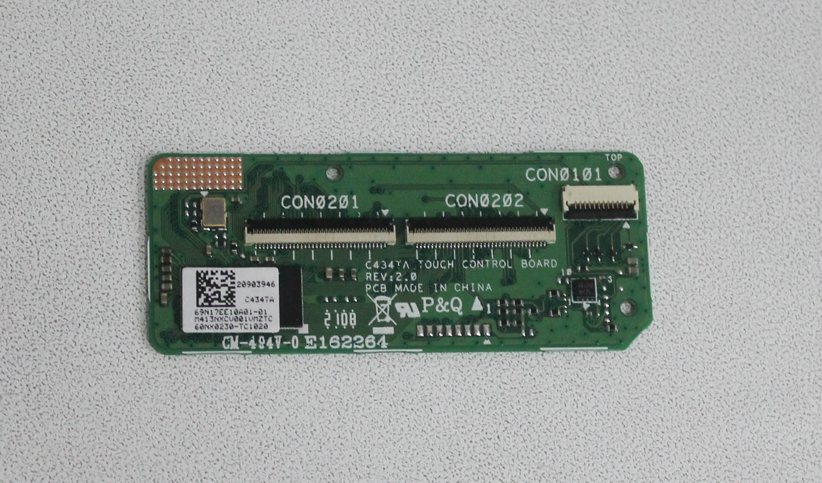 60NX0230-TC1020 Asus PC Touch Screen Controller Board For C434Ta "GRADE A"