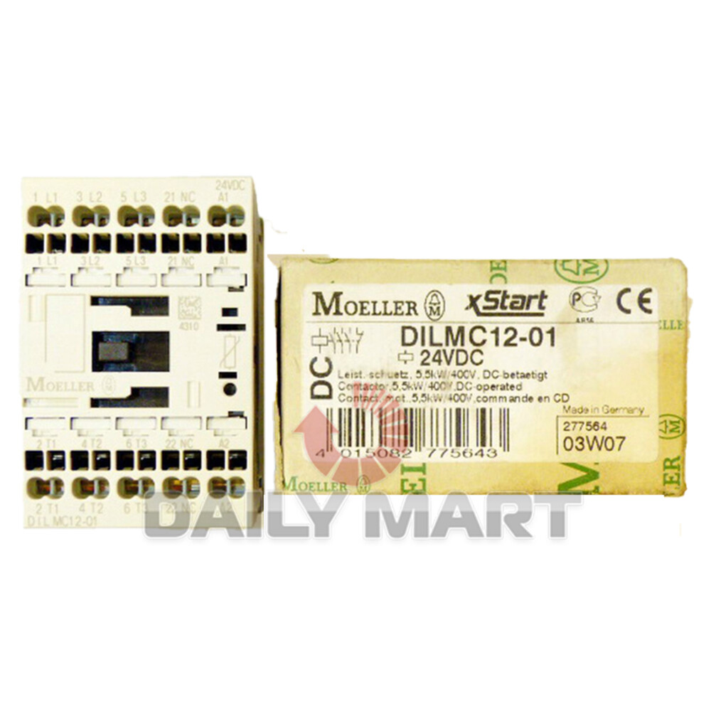 New In Box EATON MOELLER DILMC12-01 Contactor