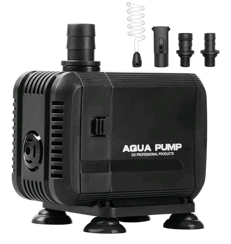Simple Deluxe 400GPH 15W Water Table Pump (1500L/H) with 3 Nozzles