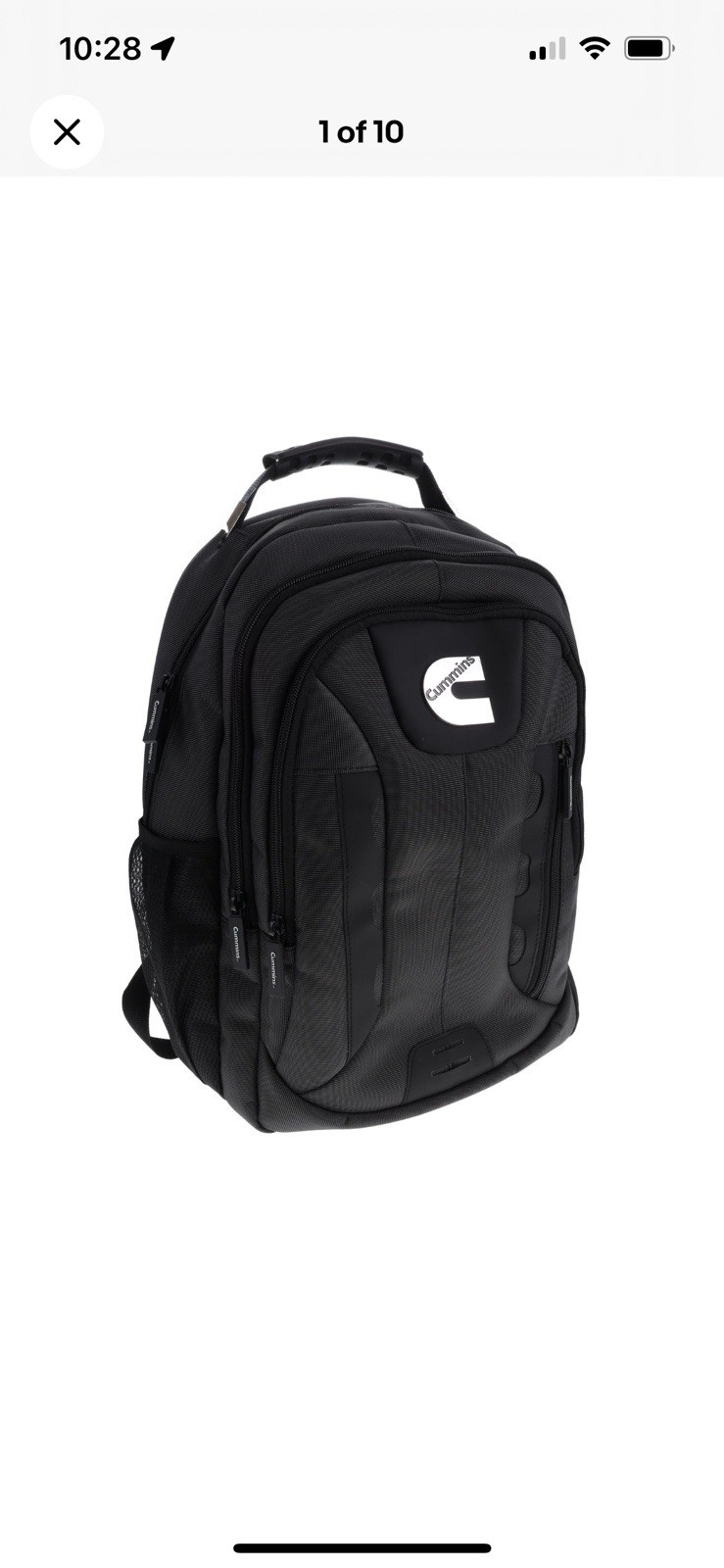 Cummins Turbo Backpack BNWT