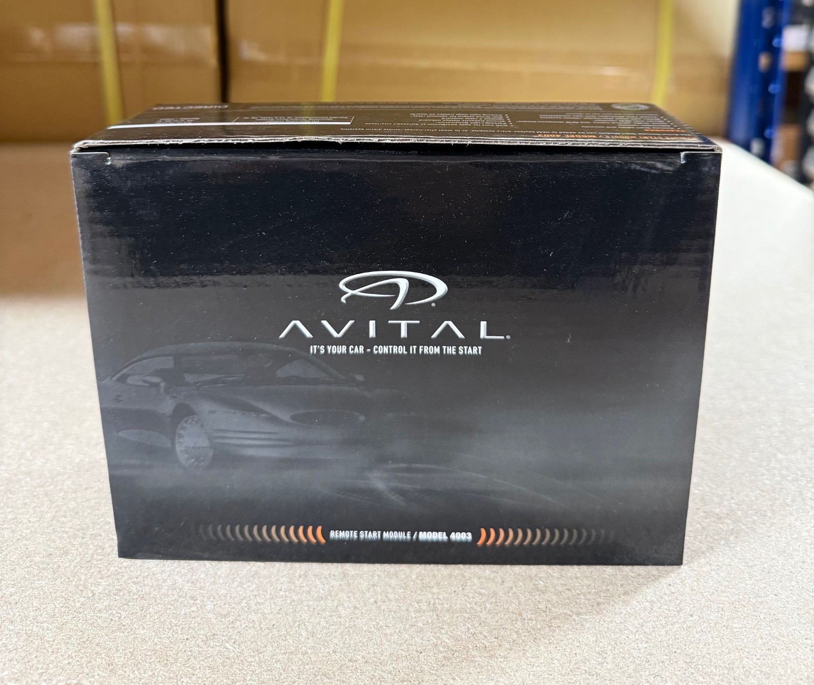 AVITAL 4003L Car/Van Remote Start Module Universal OEM or aftermarket Add-on