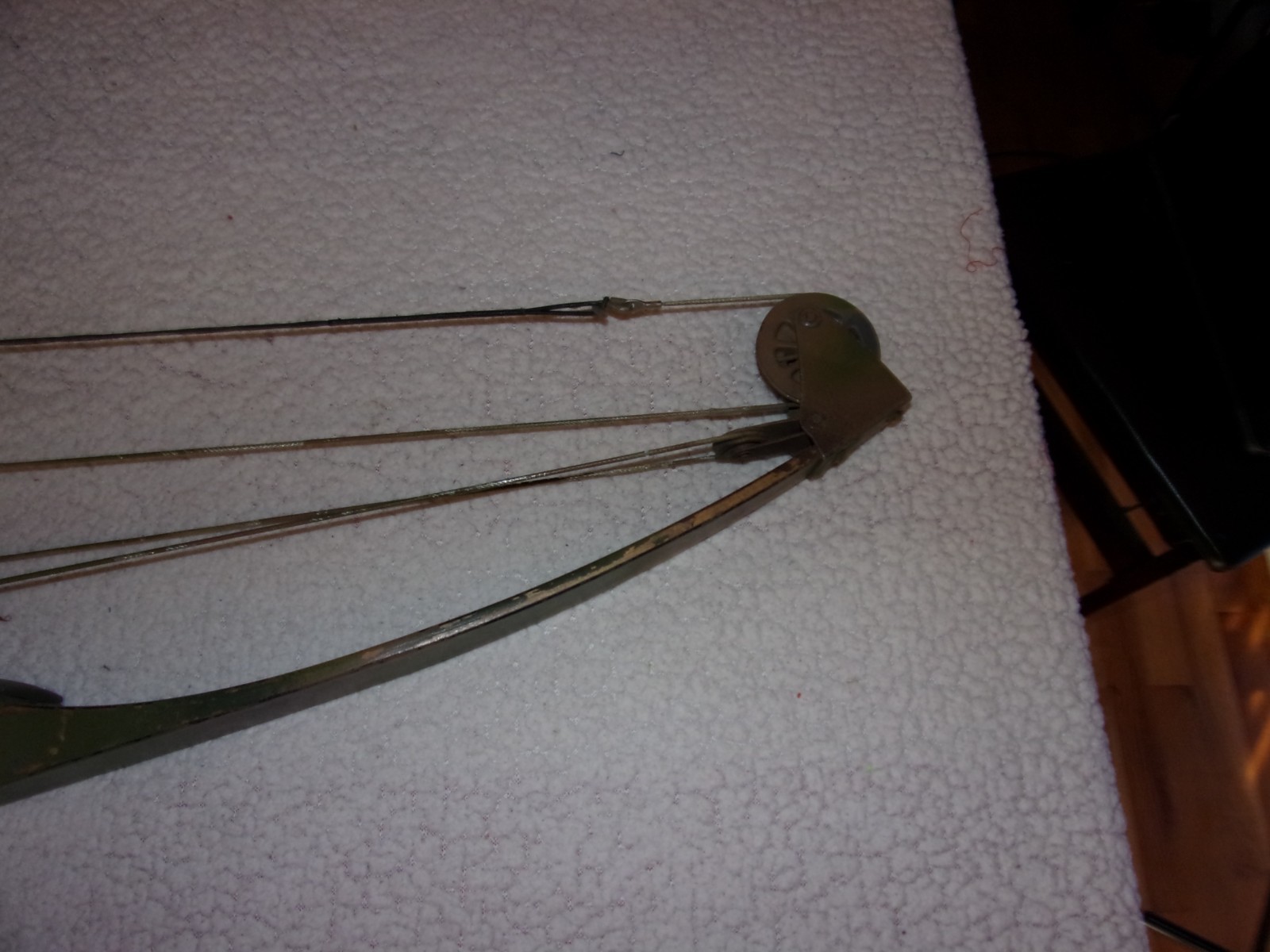 Bear Polar II Compound Bow for Parts