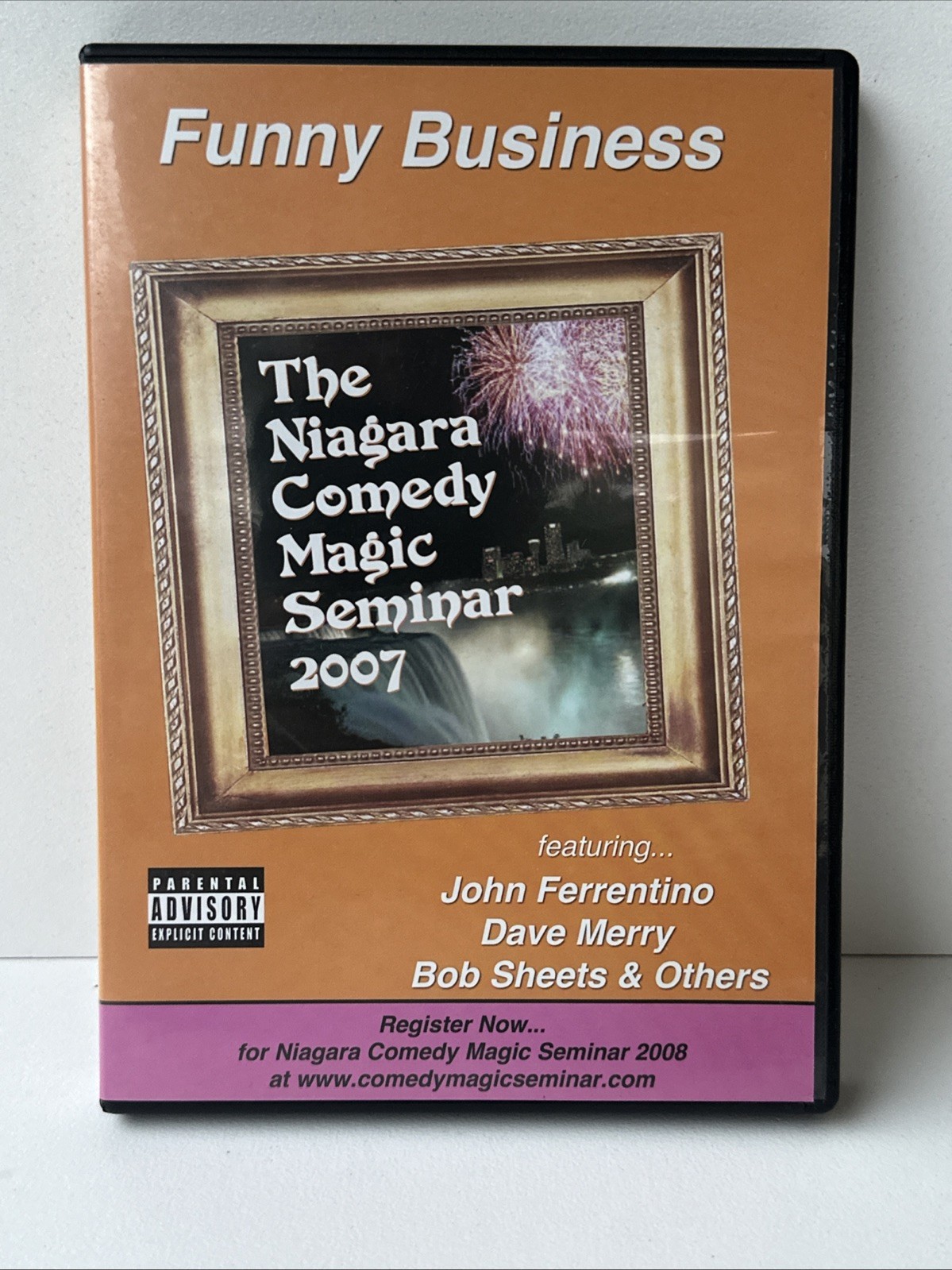 Funny Business The Niagara Comedy Magic Seminar 2007 ￼￼Dvd  Magician Routine