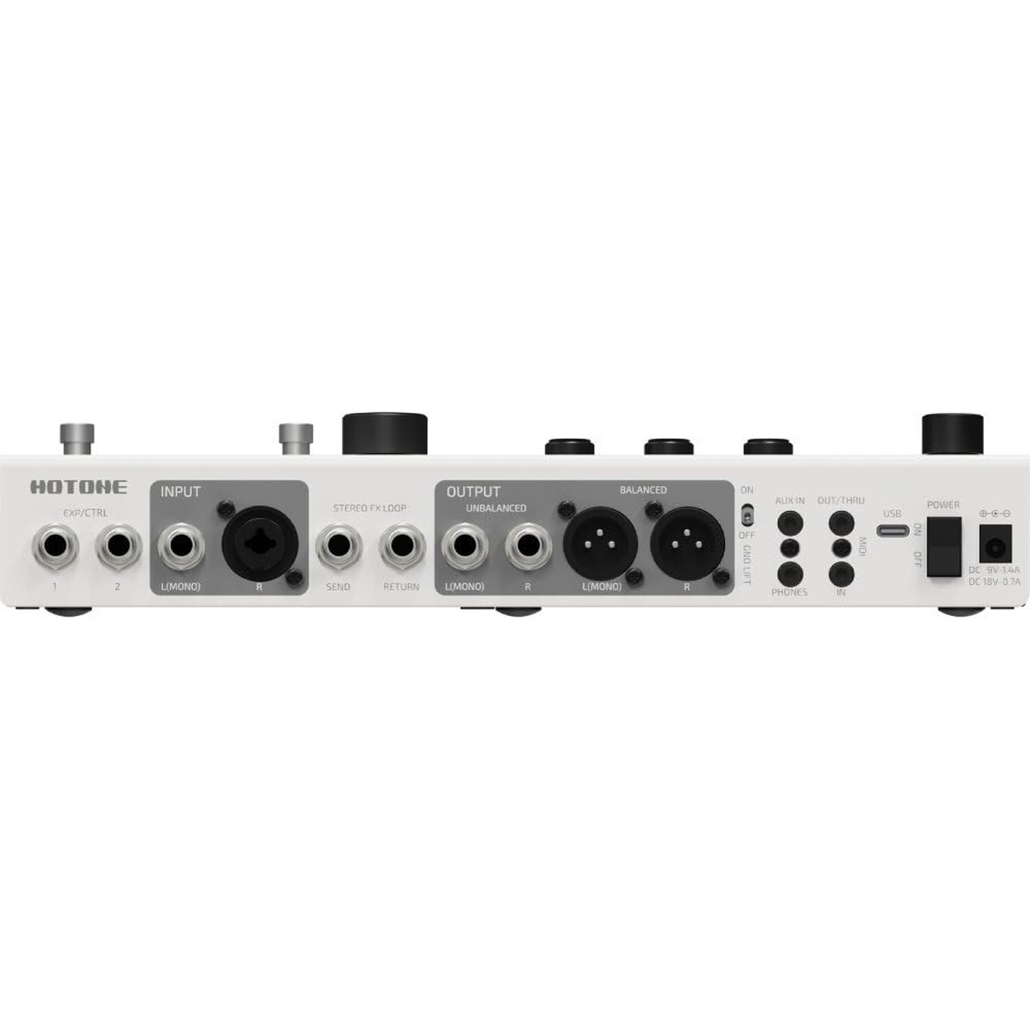 HOTONE Multi-Effect Pedal Processor, Touchscreen, Guitar, Bass, Amplifier, Model