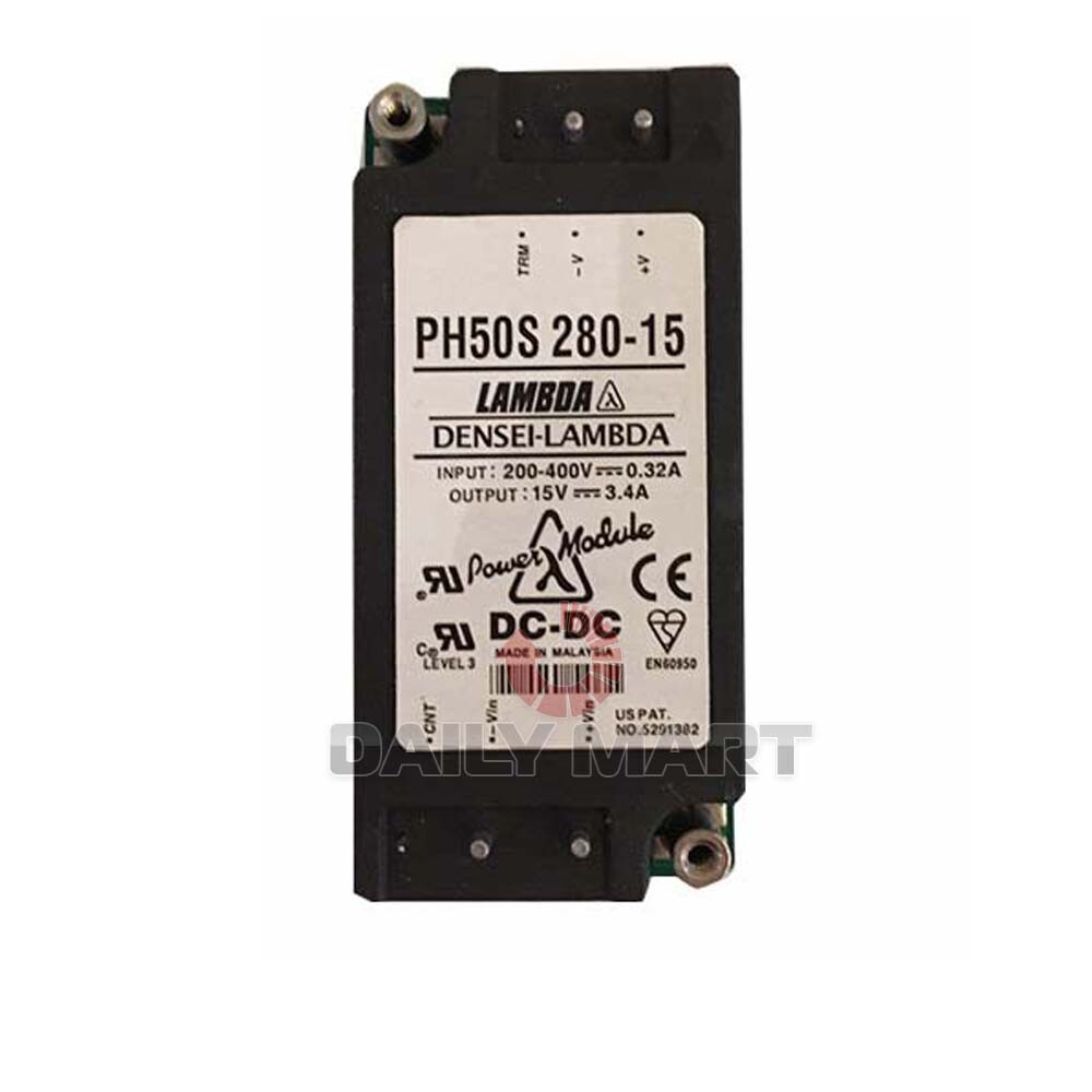 New In Box LAMBDA PH50S280-15 Module Supply