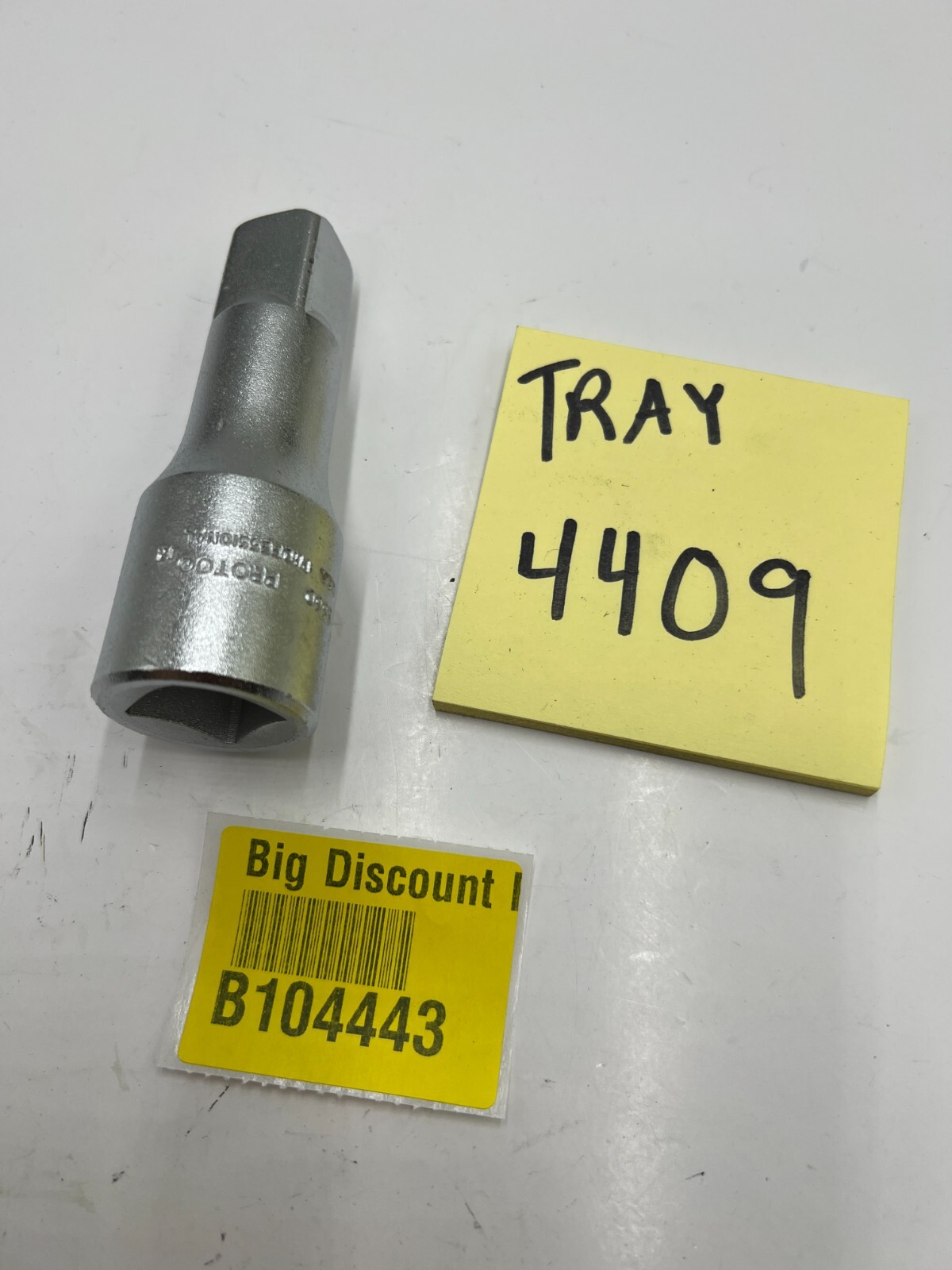 Proto Professional 3660 Socket Extension Chrome