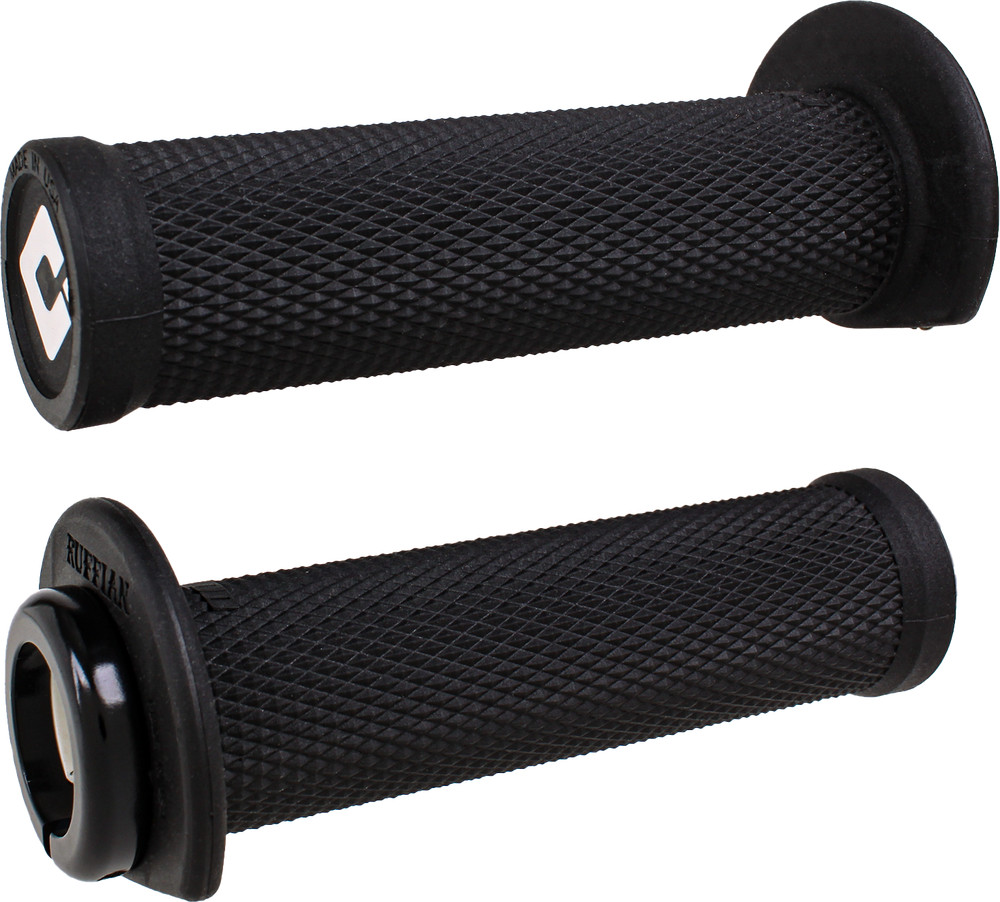 ODI RUFFIAN LOCK ON GRIPS, TRI-Z 250,BANSHEE,WARRIOR,RAPTOR,YFZ450,YFZ450R,BRUIN