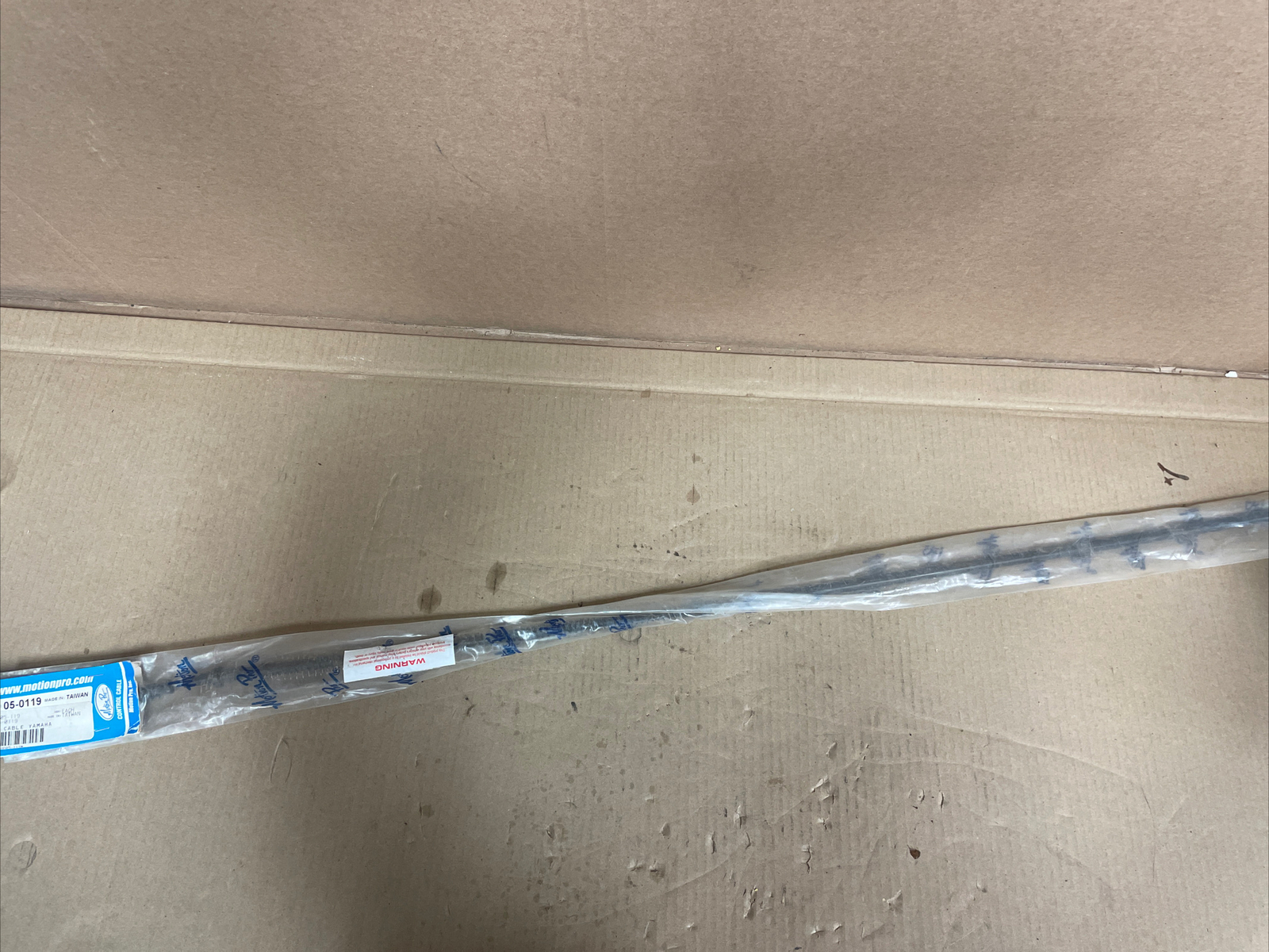 BLACK VINYL CLUTCH CABLE 05-0119