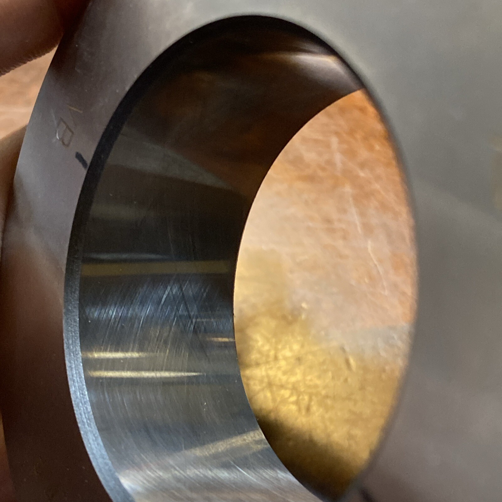 Smooth Plain Bore Ring Gage 47.5845mm VB PB VR ISX (D16)