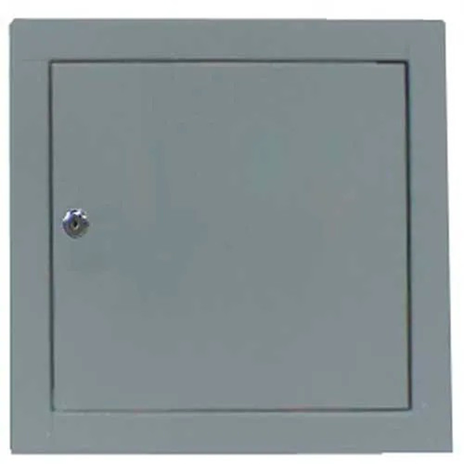 JL Industries Multi Purpose Steel Access Panel, Key Lock, White, 24" W x 24" H