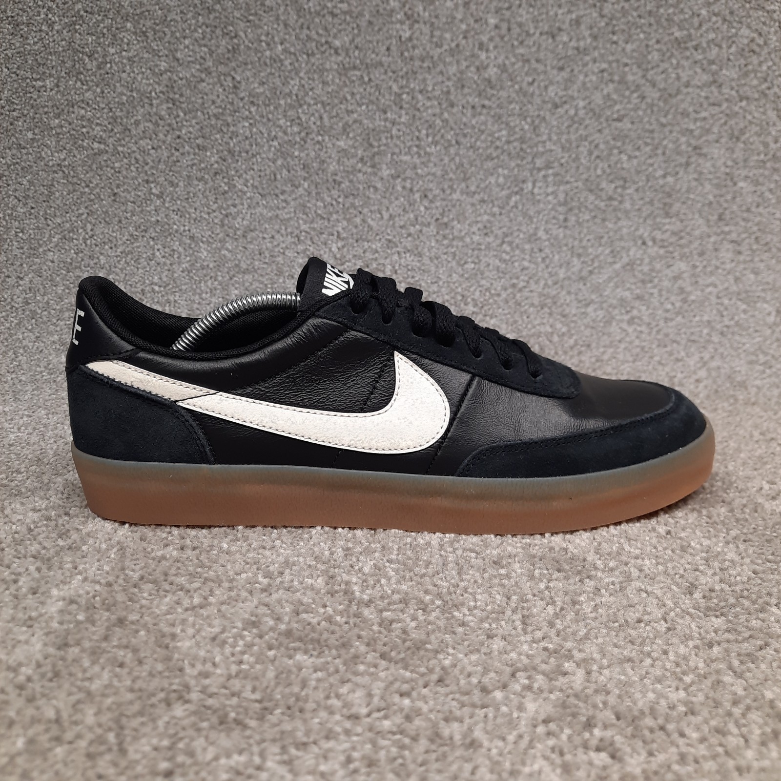 Nike Killshot 2 Black Sail Gum Sneaker Shoes Men's Size 11.5 Leather 432997 070