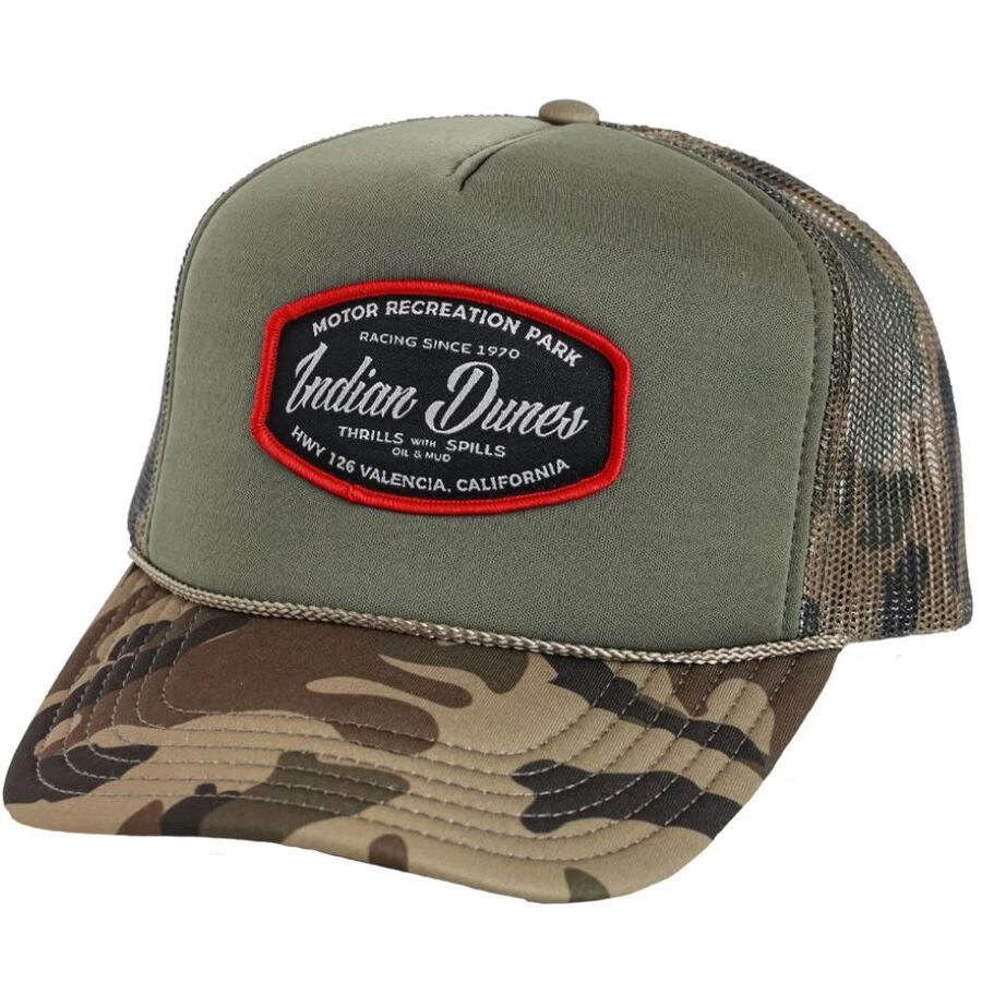 O'Neal Indian Dunes Thrills Hat - Camo 1051-802