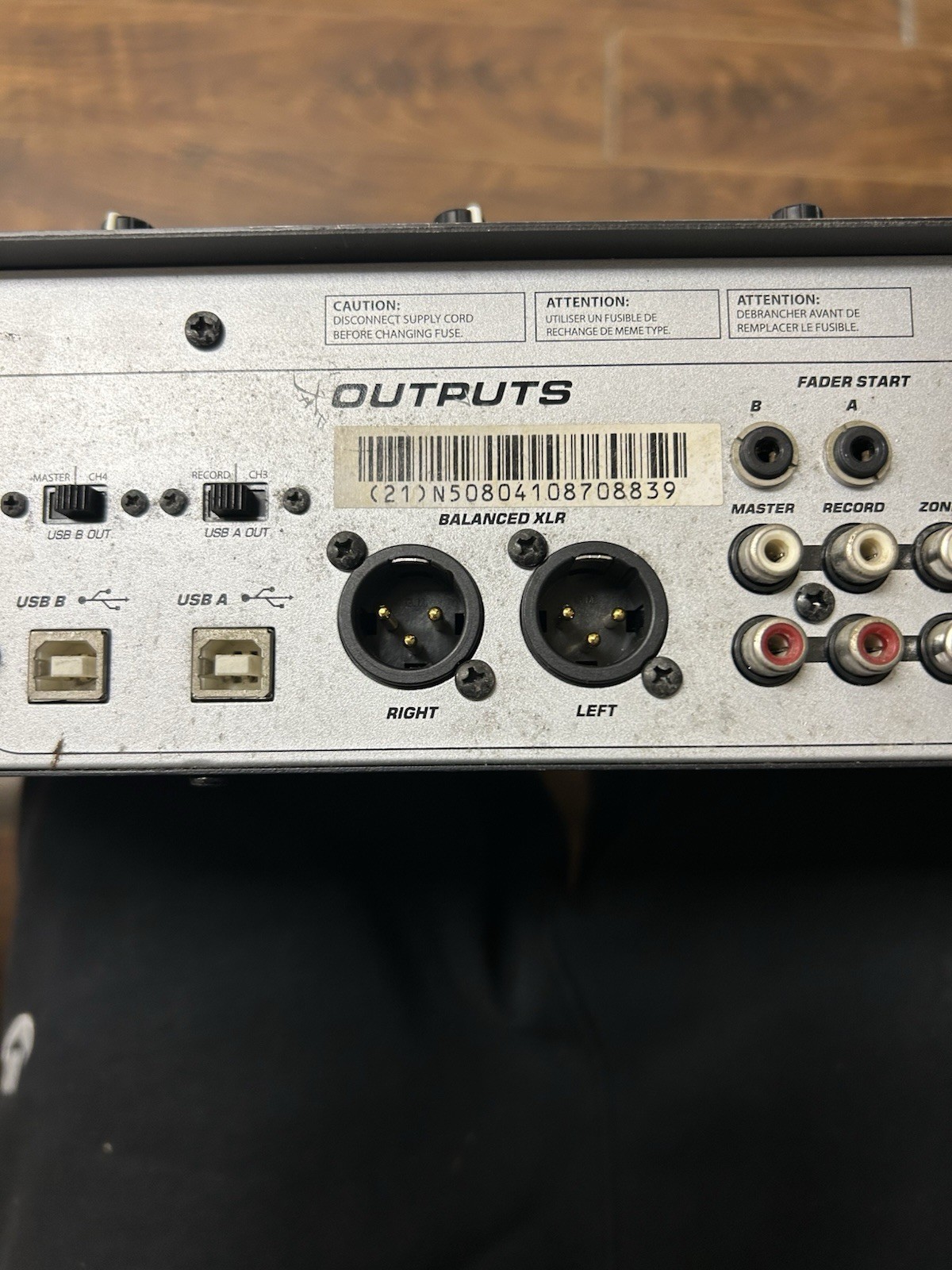 Numark CM200 - 5 Channel DJ Mixer