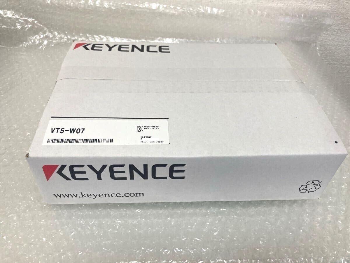 KEYENCE VT5-W07 Touch Screen NEW